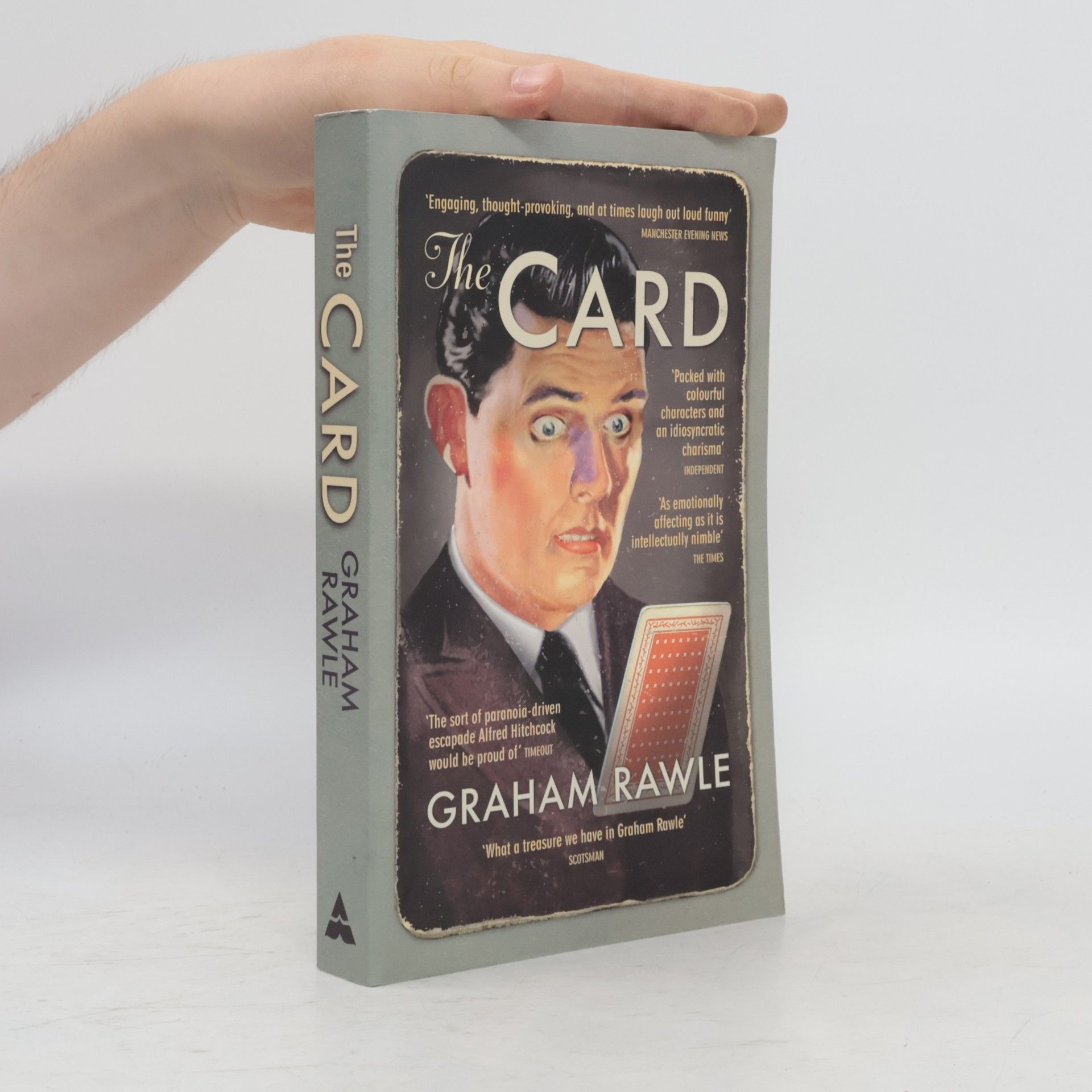 Graham Rawle The Card