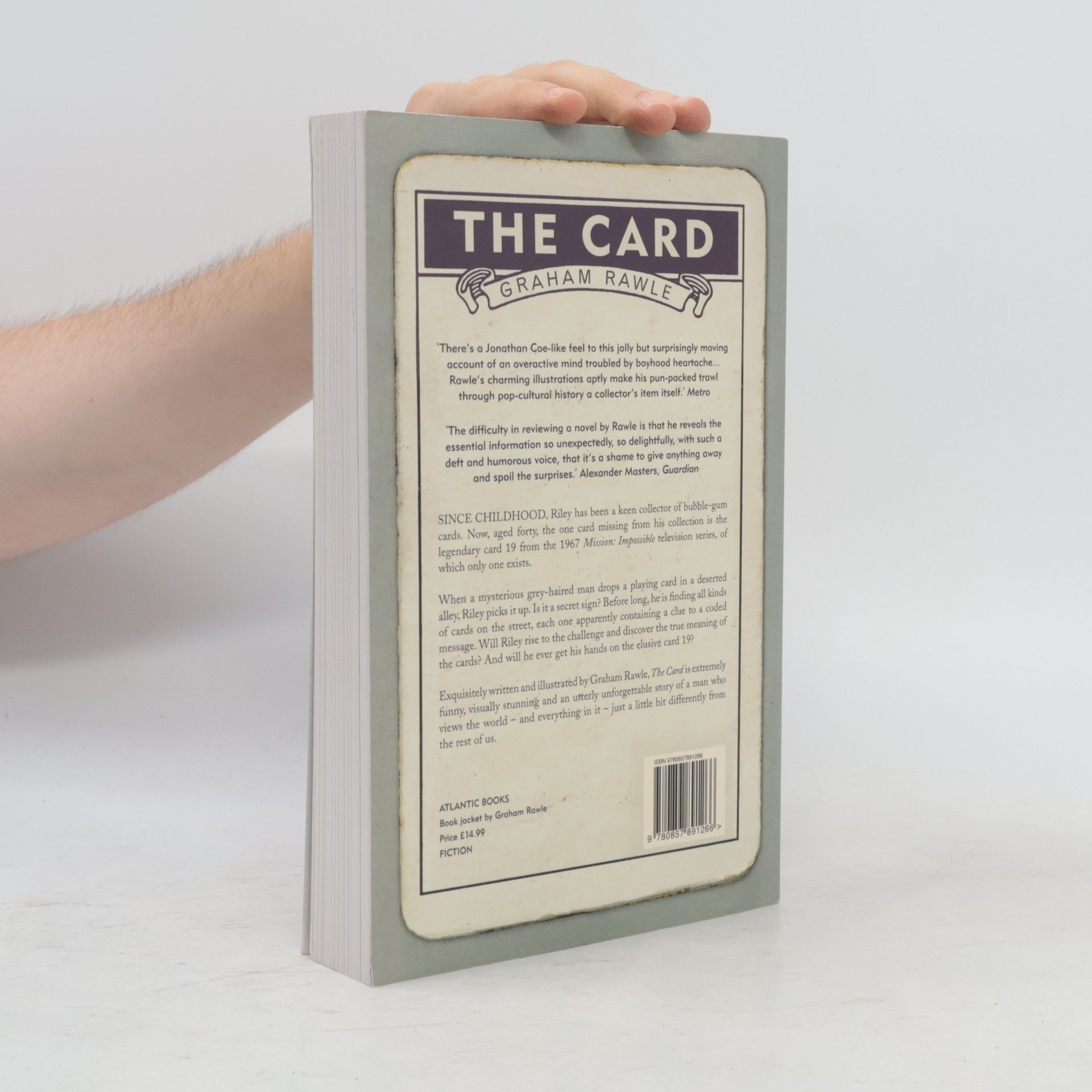 Graham Rawle The Card