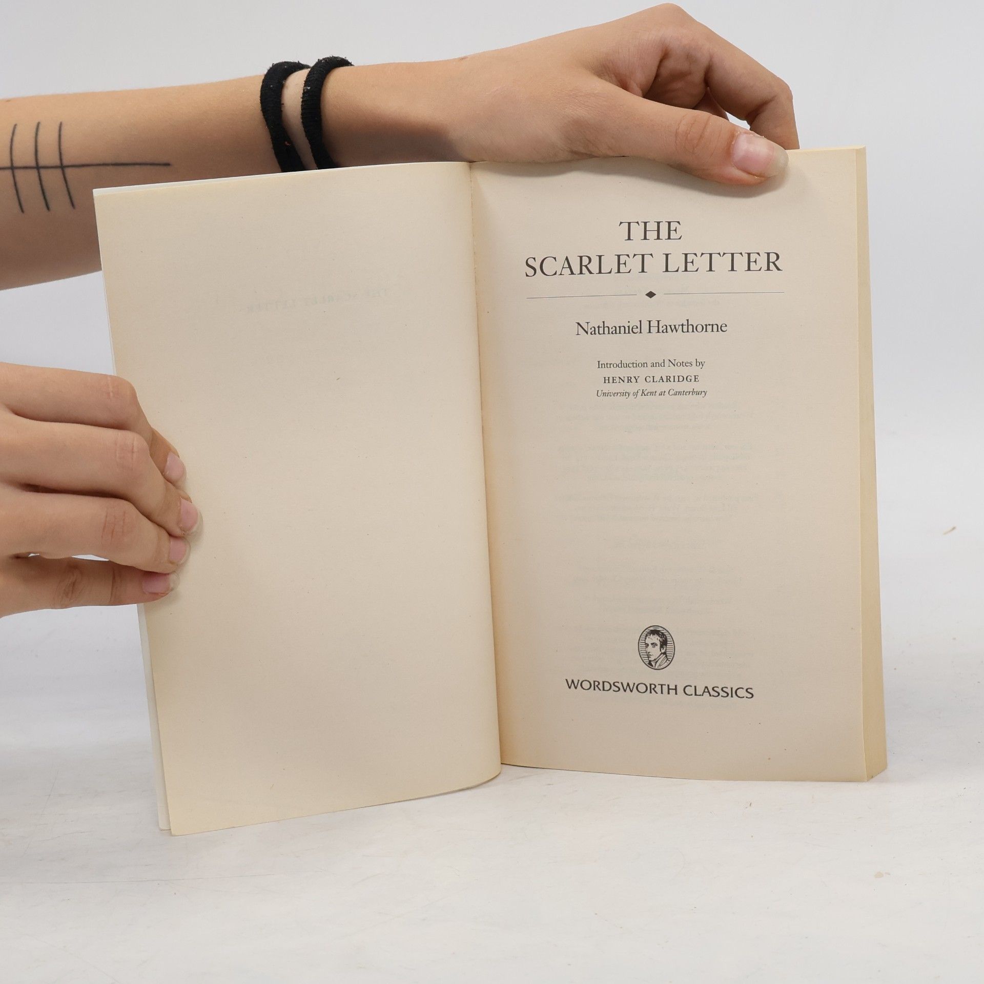 Nathaniel Hawthorne The Scarlet Letter