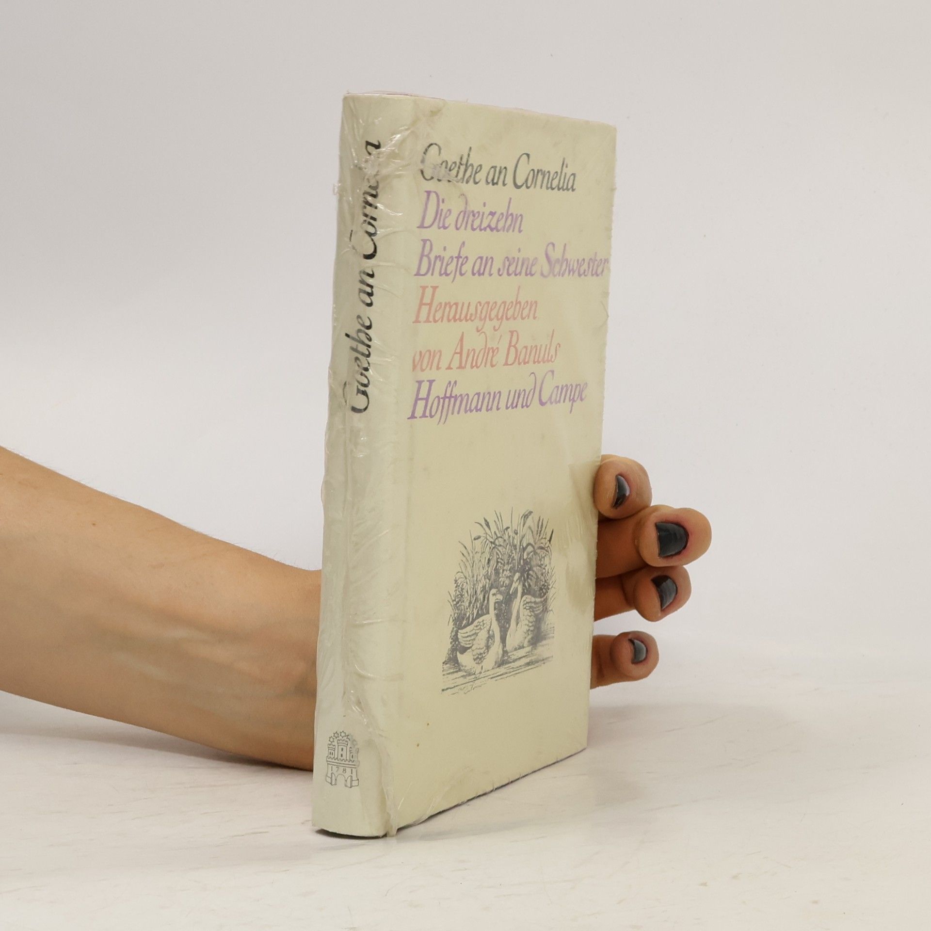 Johann Wolfgang von Goethe Goethe an Cornelia