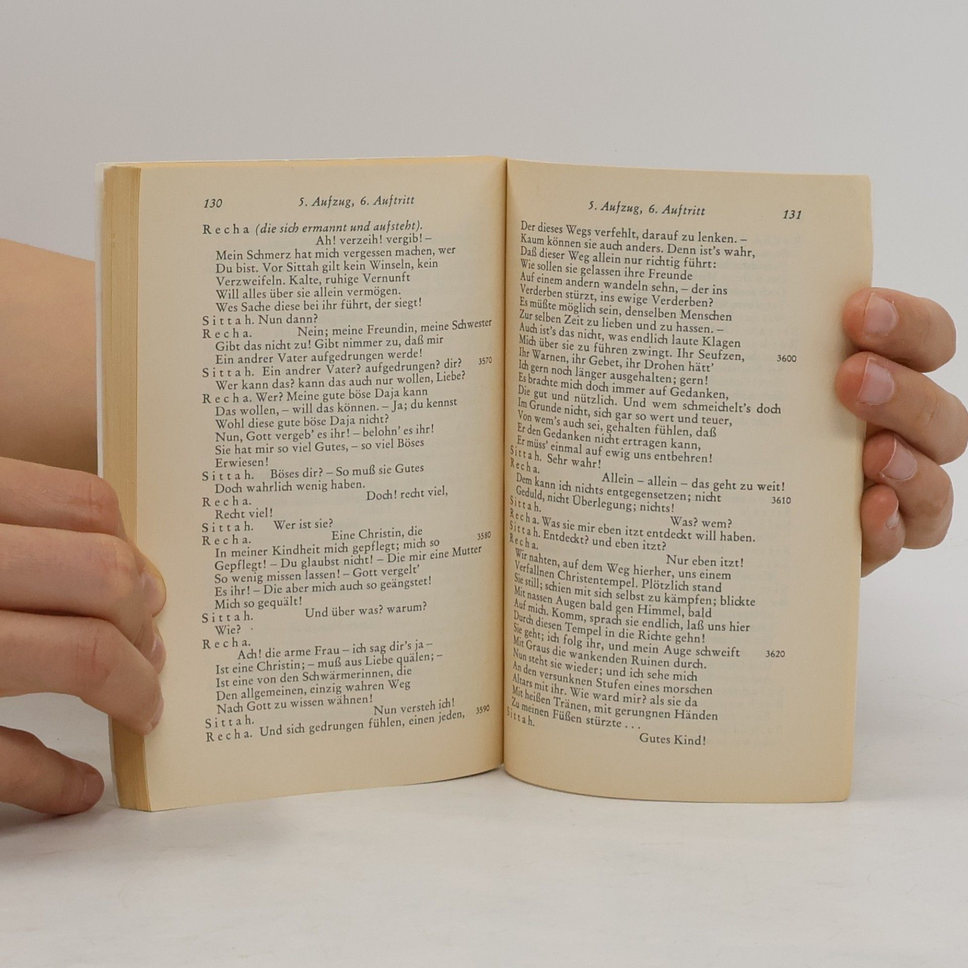 Gotthold Ephraim Lessing Nathan der Weise
