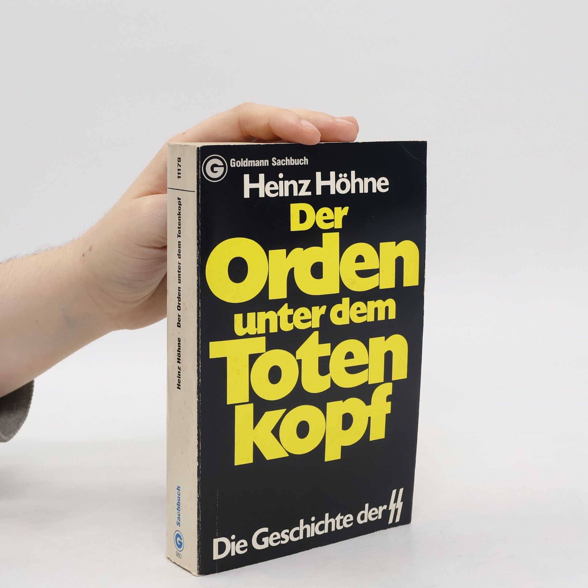 Heinz Höhne Der Orden unter dem Totenkopf
