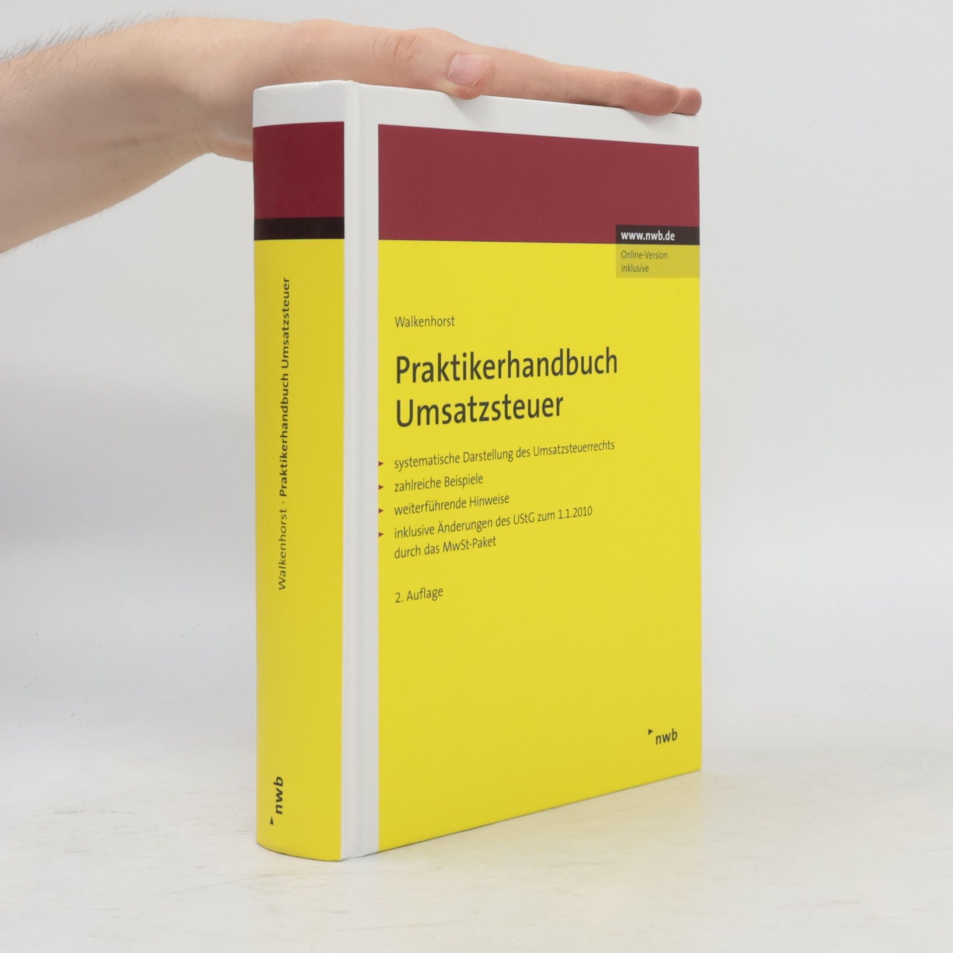 Unknown Author Praktikerhandbuch Umsatzsteuer