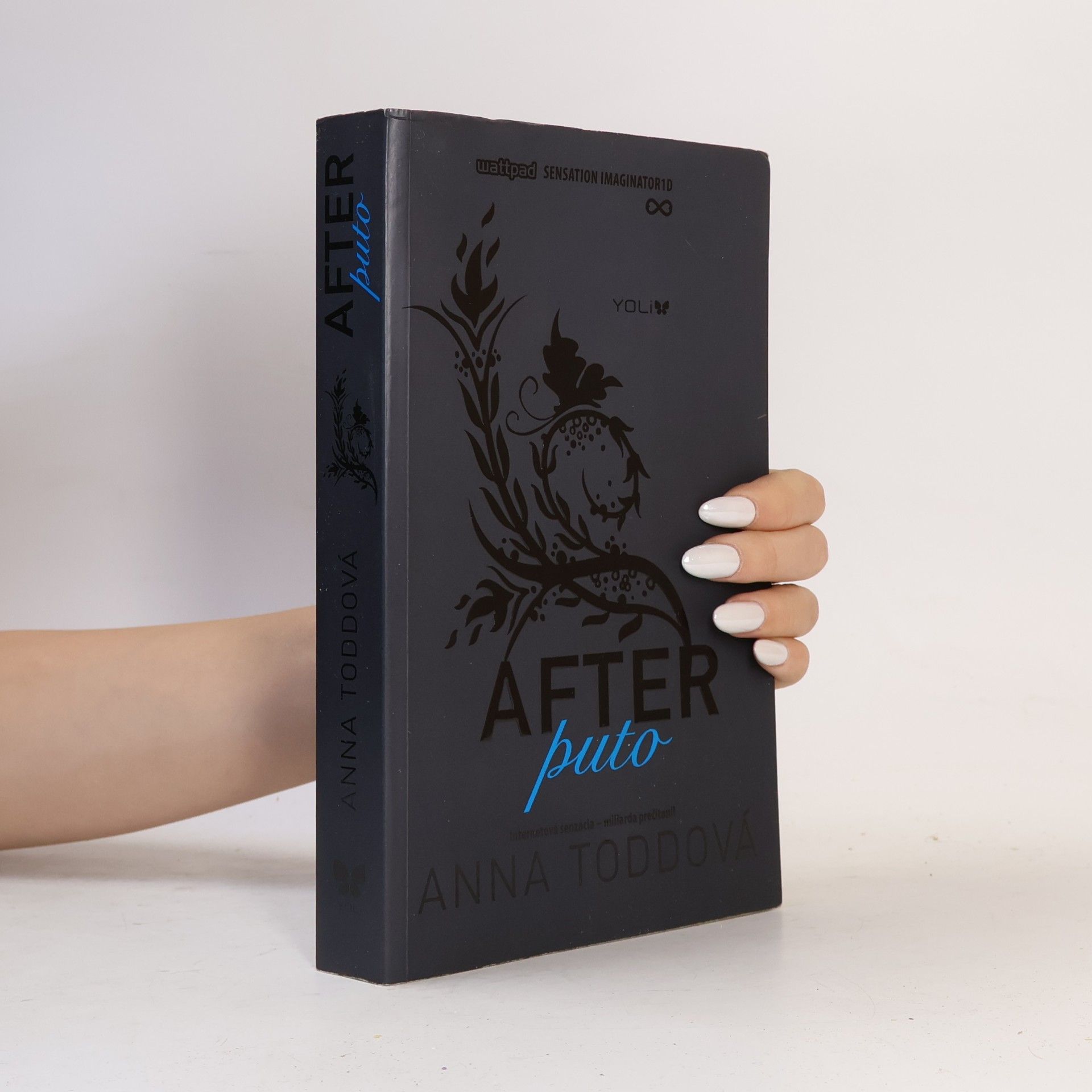 Anna Todd After 4. Puto