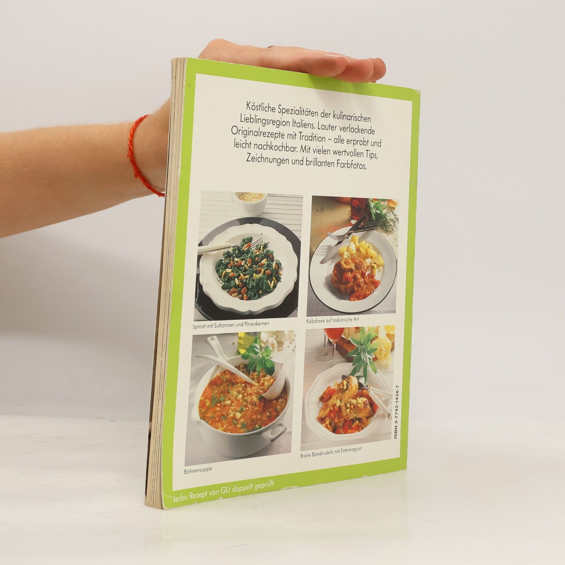 Marieluise Christl-Licosa Kochen wie in der Toskana