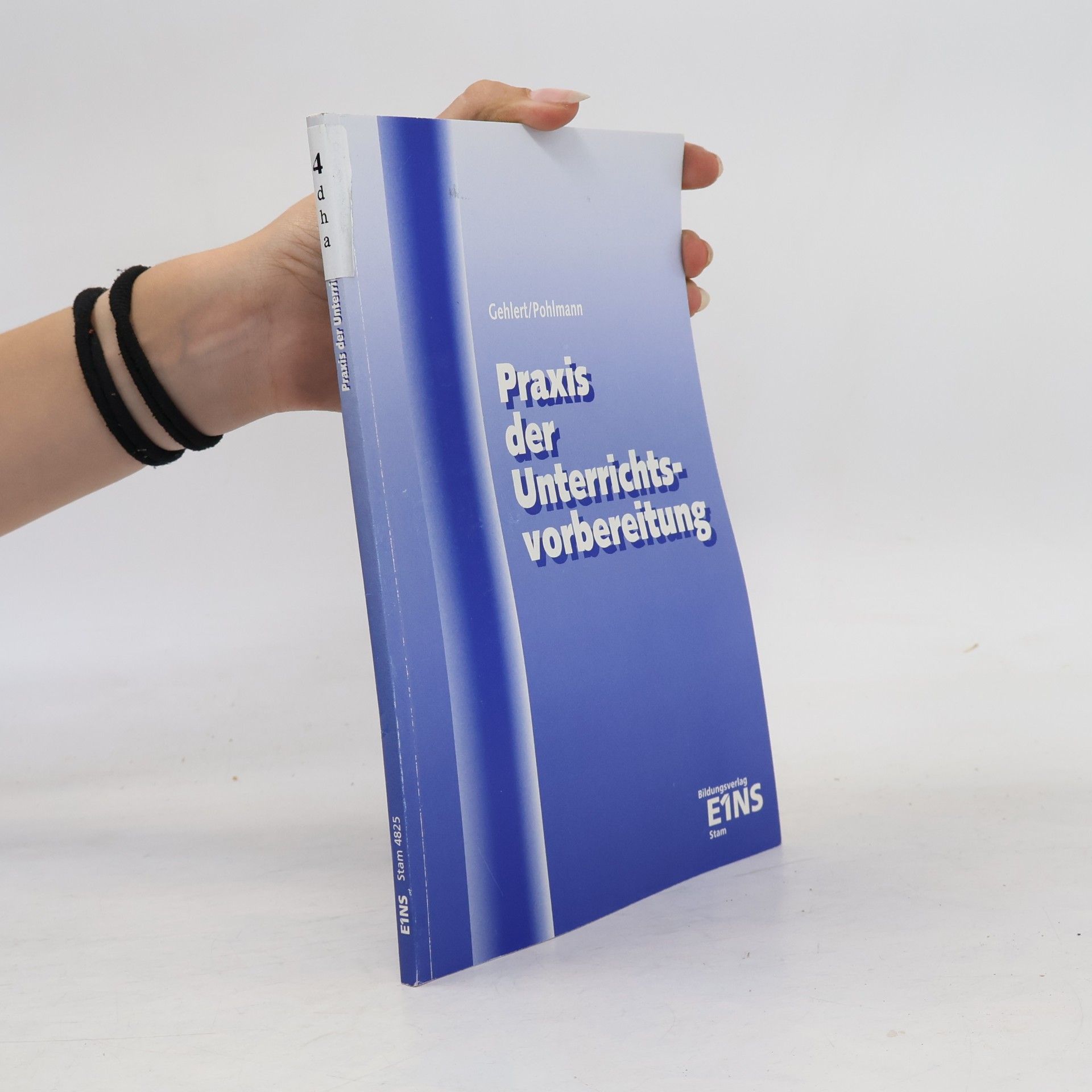 Berthold Gehlert Praxis der Unterrichtsvorbereitung