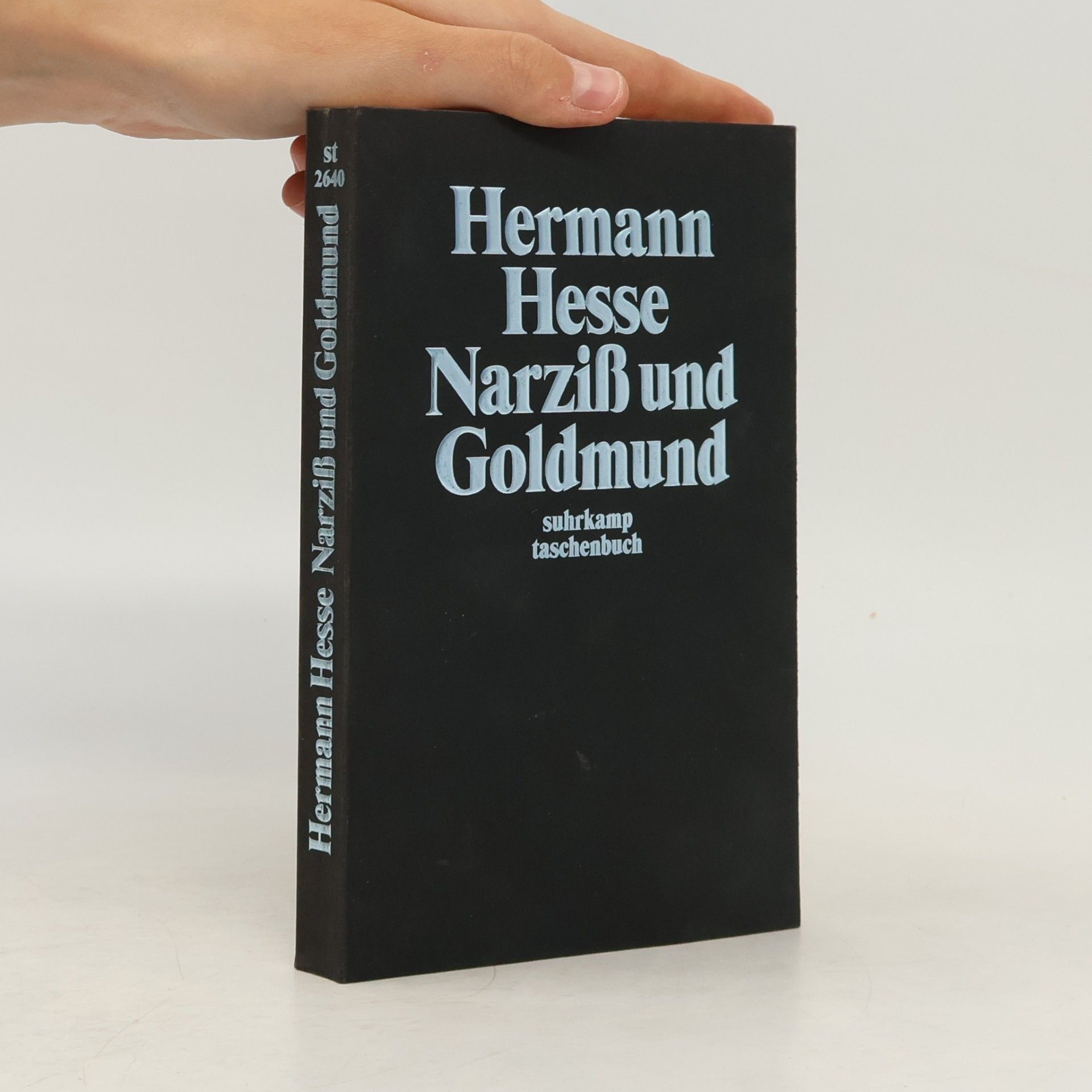 Hermann Hesse Narziß und Goldmund