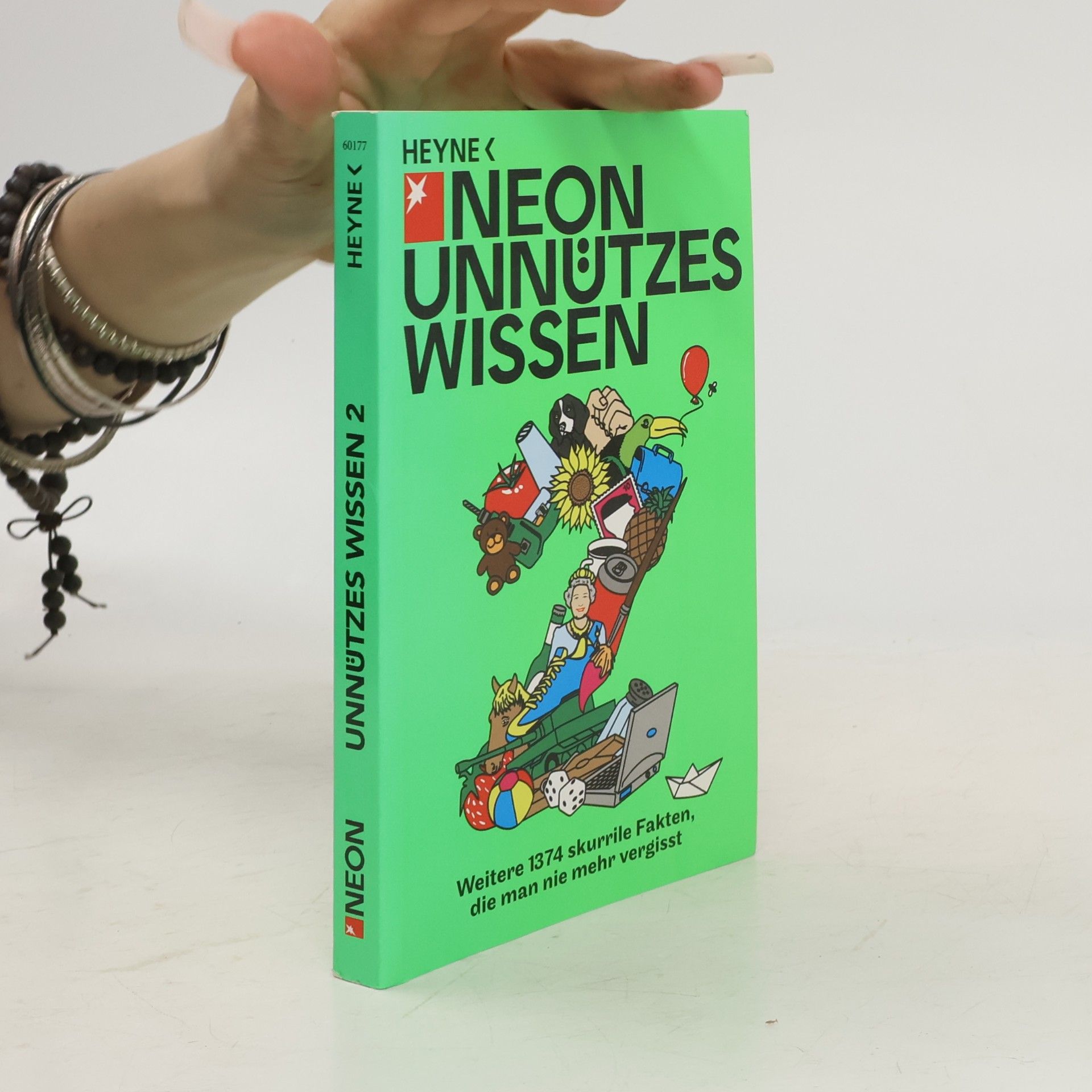 Michael Ebert NEON unnützes Wissen