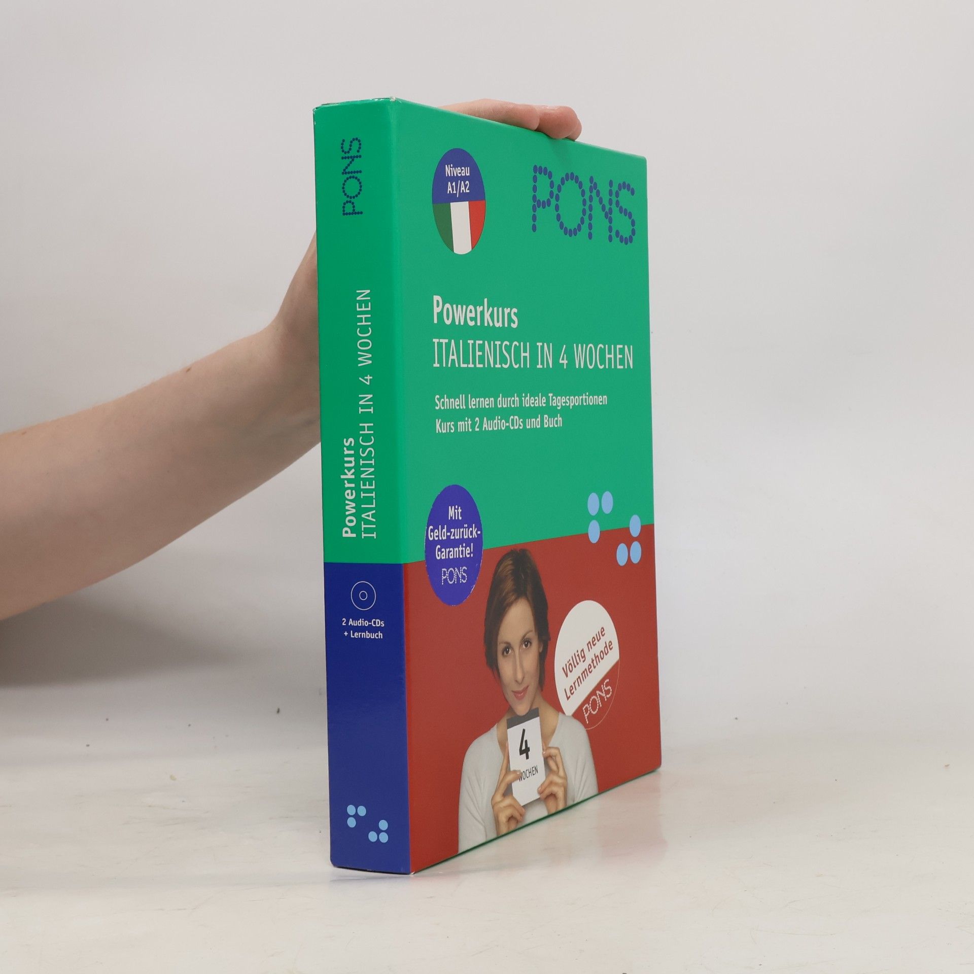 Autorenkollektiv PONS Powerkurs Italienisch in 4 Wochen