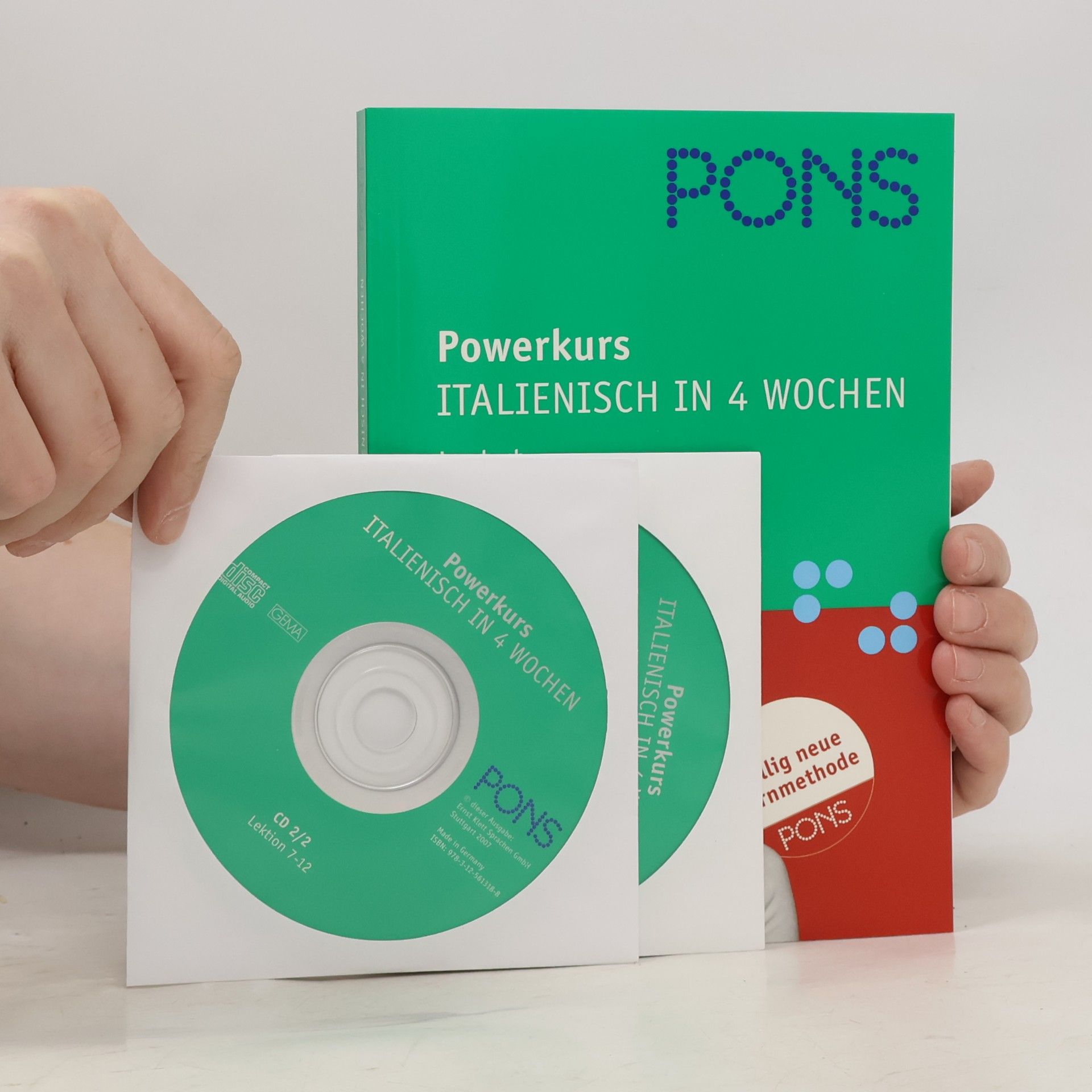 PONS Powerkurs Italienisch in 4 Wochen