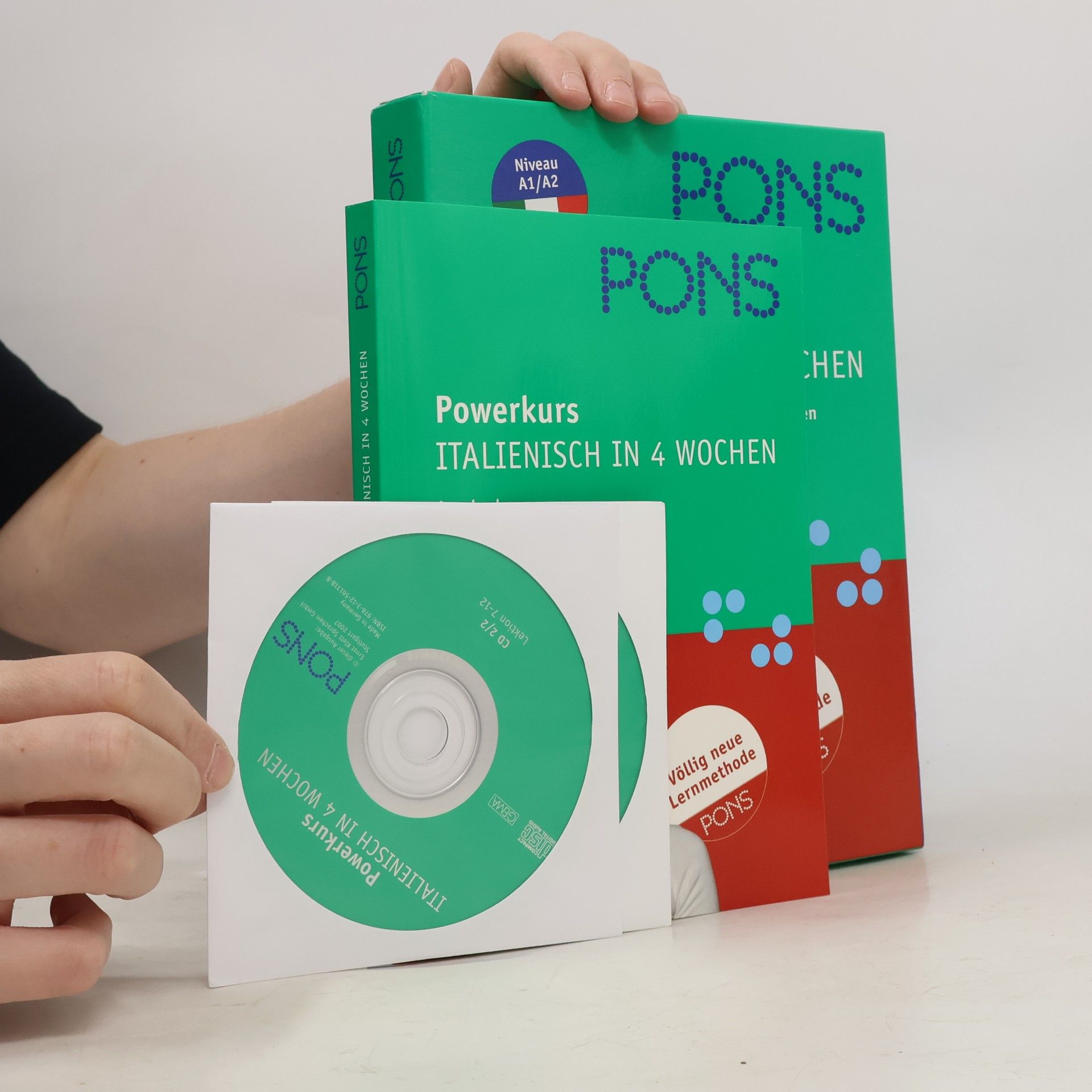 PONS Powerkurs Italienisch in 4 Wochen
