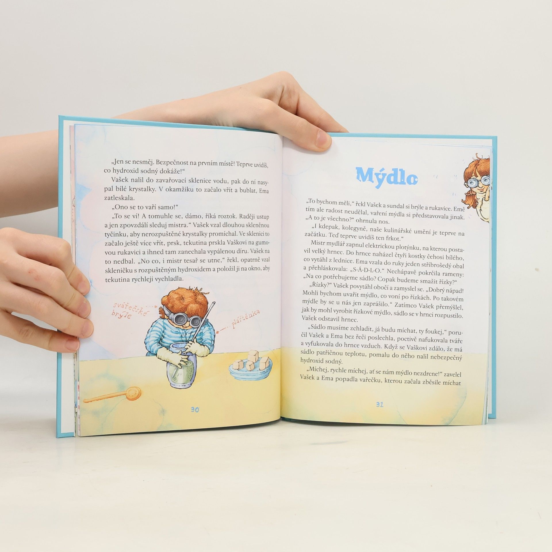 Lenka Rožnovská Vašek Prášek Mydlinka