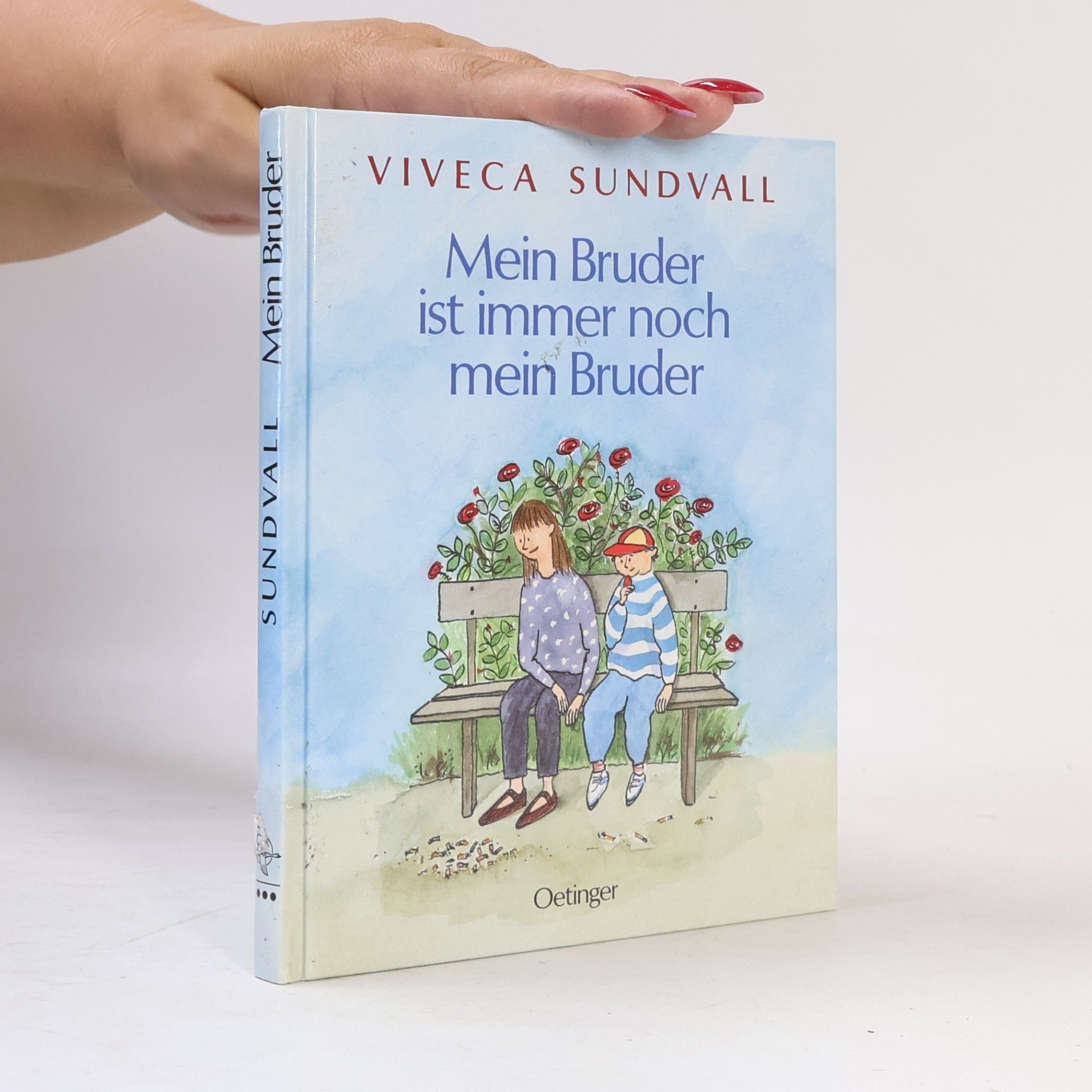 Viveca Lärnová Mein Bruder ist immer noch mein Bruder