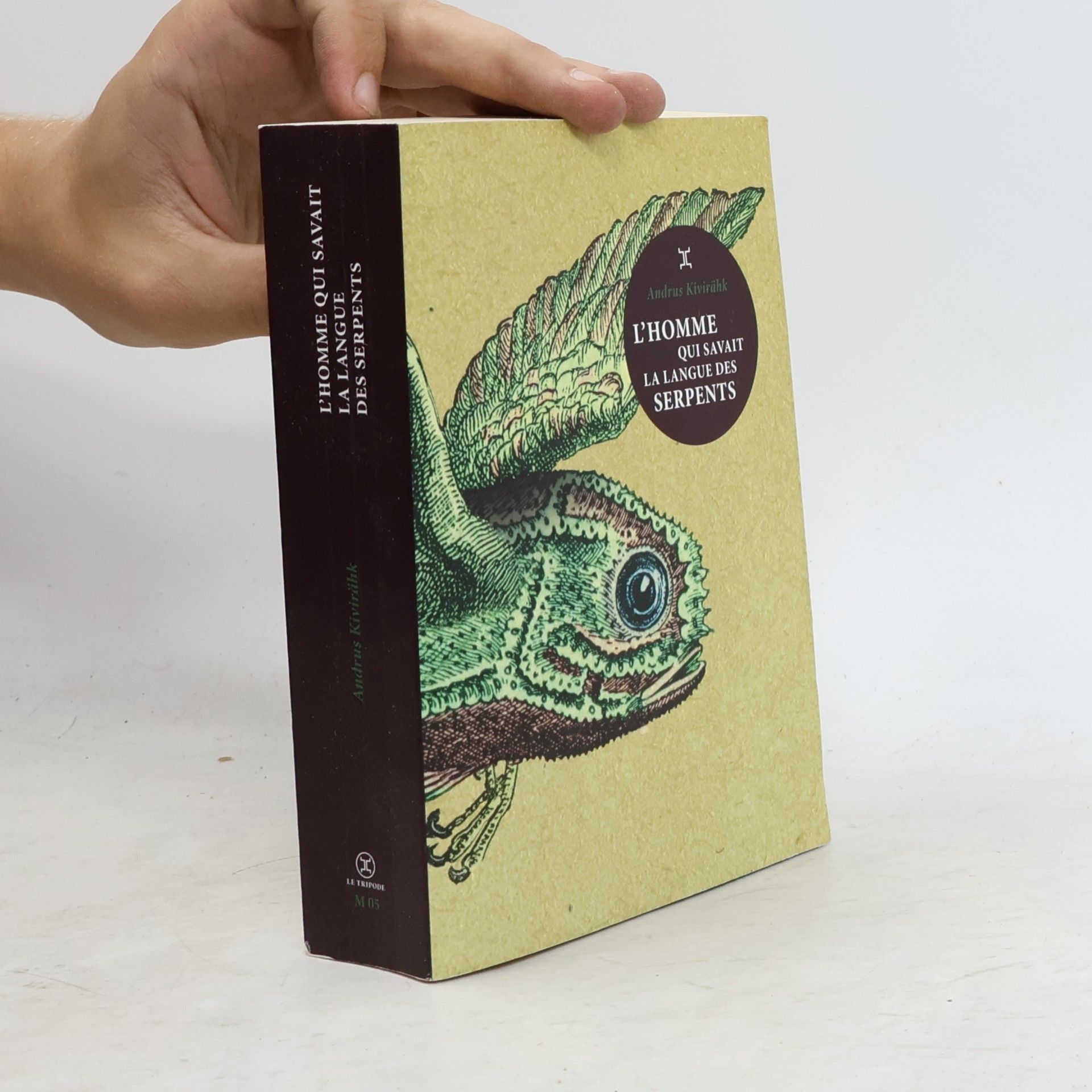 Andrus Kivirahk L'Homme qui savait la langue des serpents