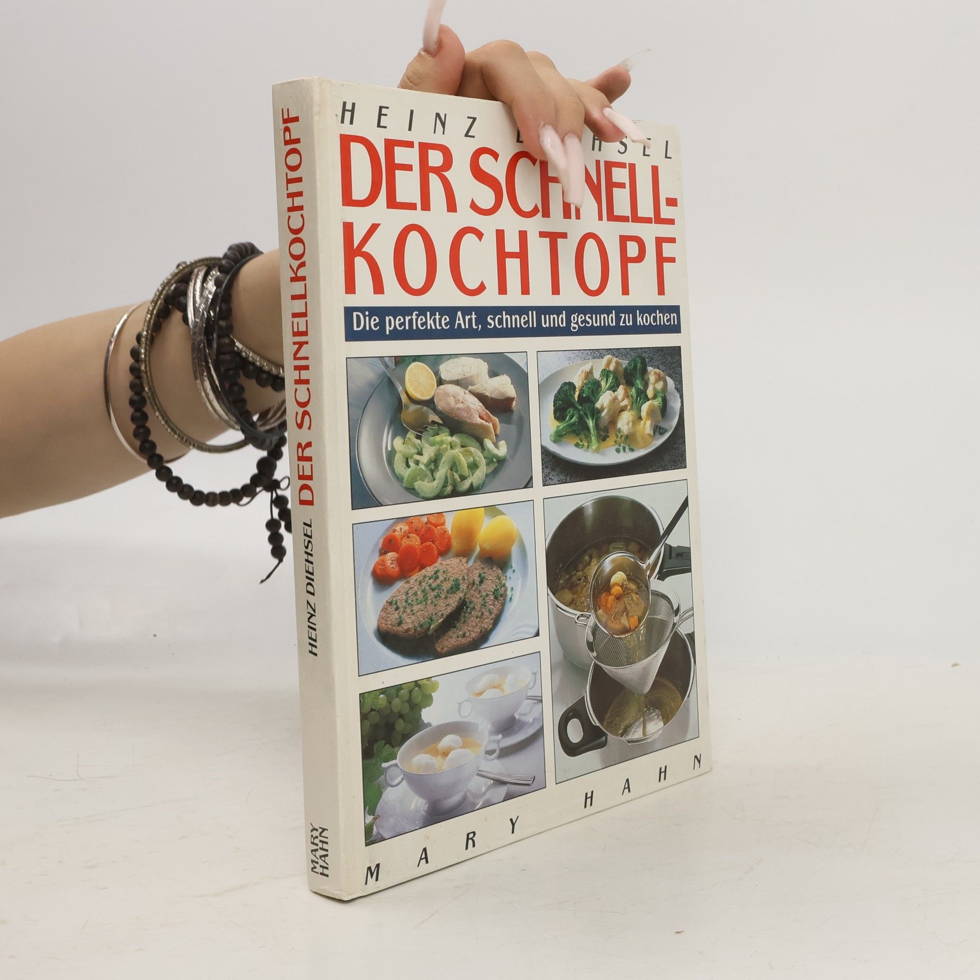 Mary Hahn Der Schnellkochtopf