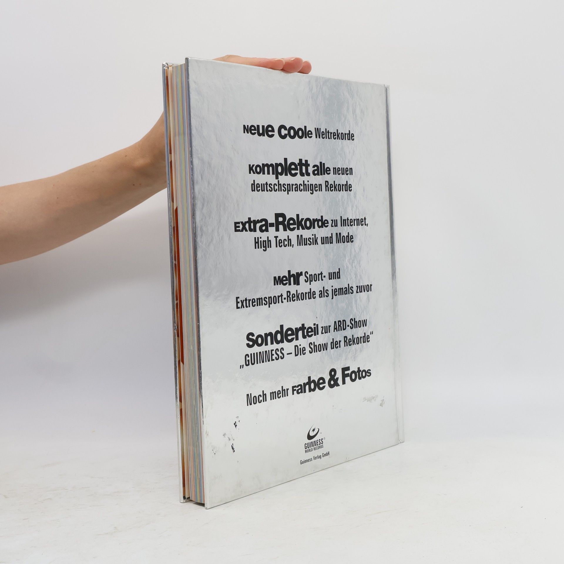 Various authors Guinness World Rekords 2000