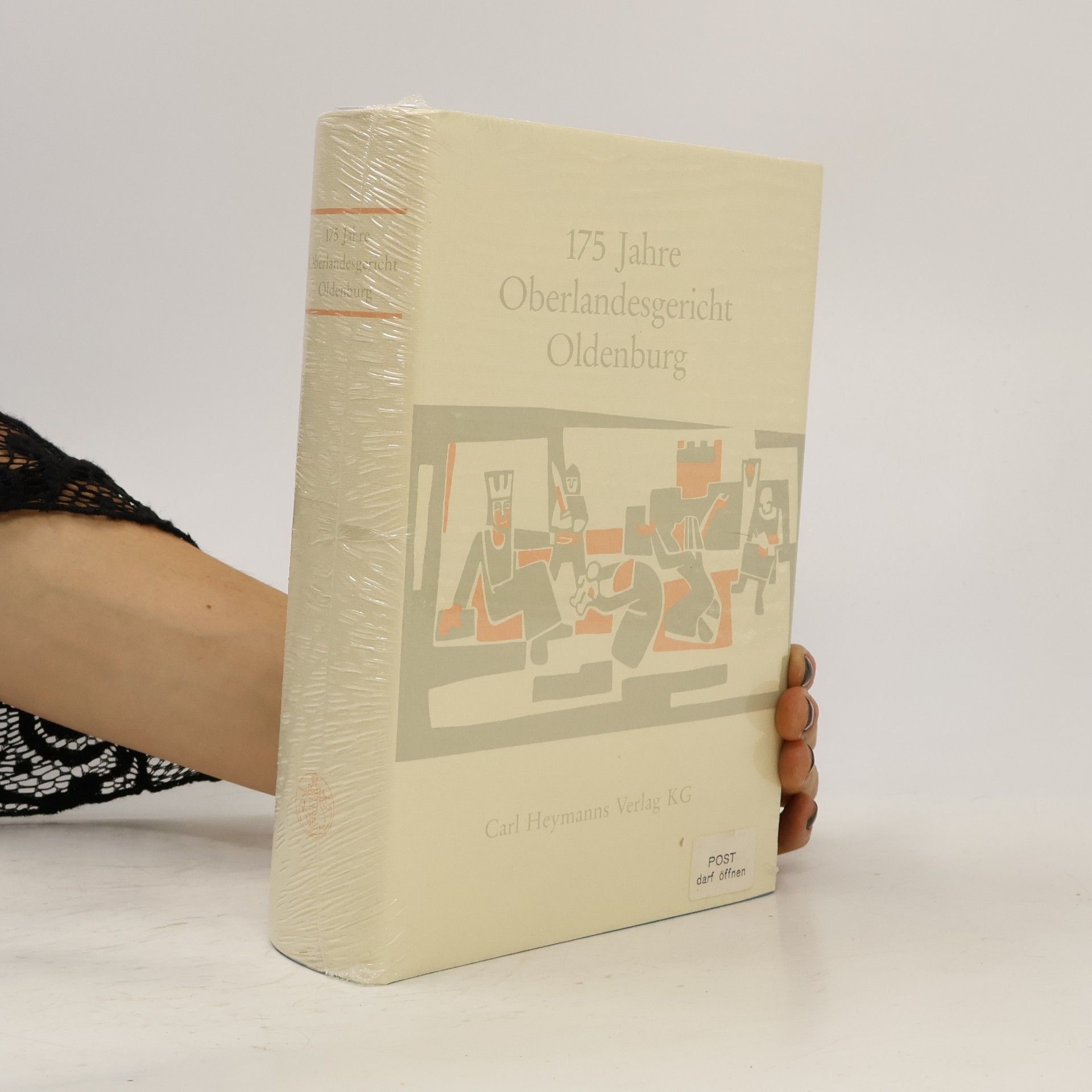 Autorenkollektiv 175 Jahre Oberlandesgericht Oldenburg