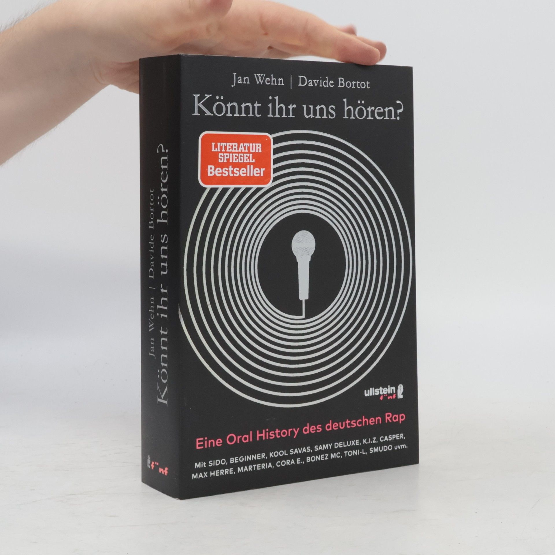 Jan Wehn Könnt ihr uns hören?