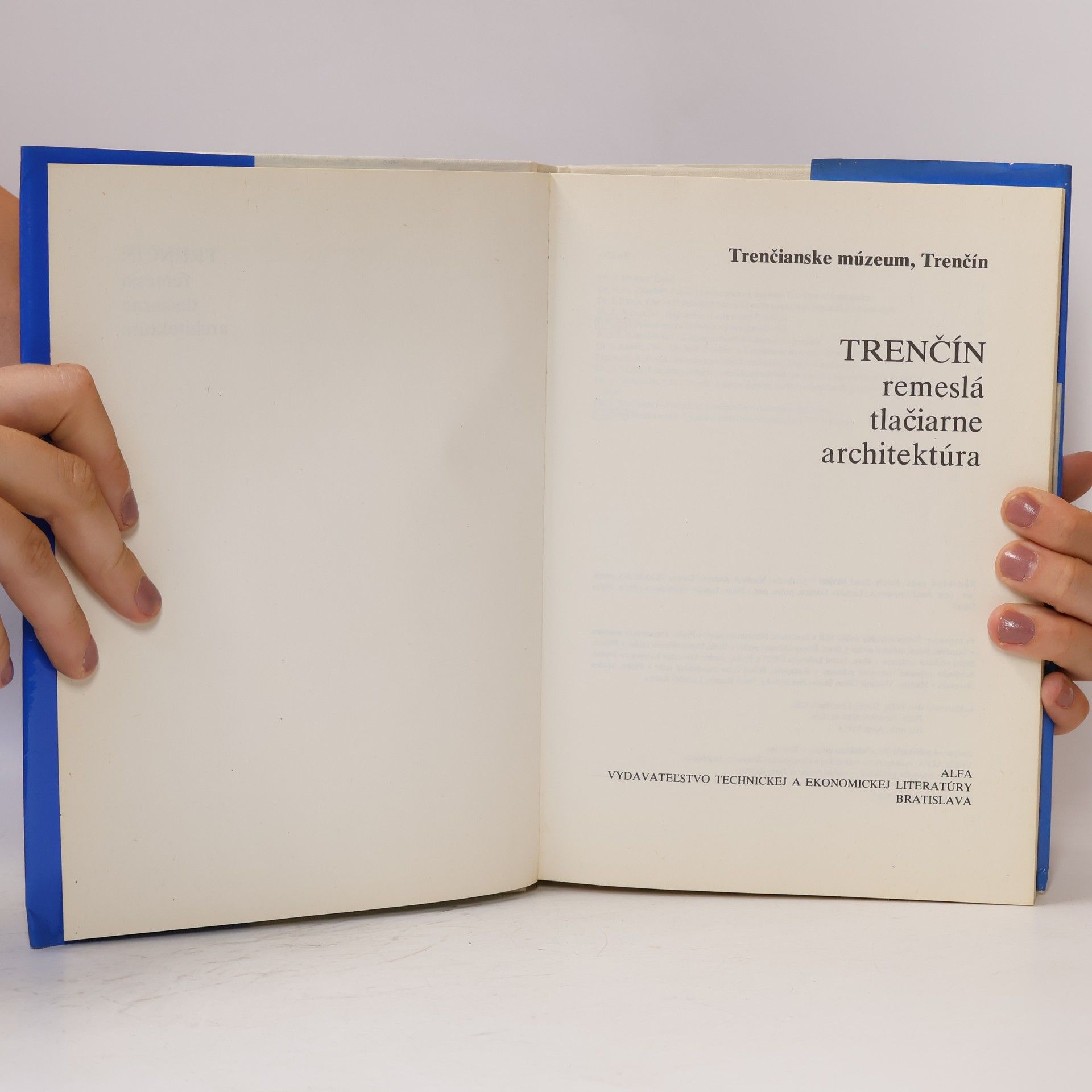 Various authors Trenčín