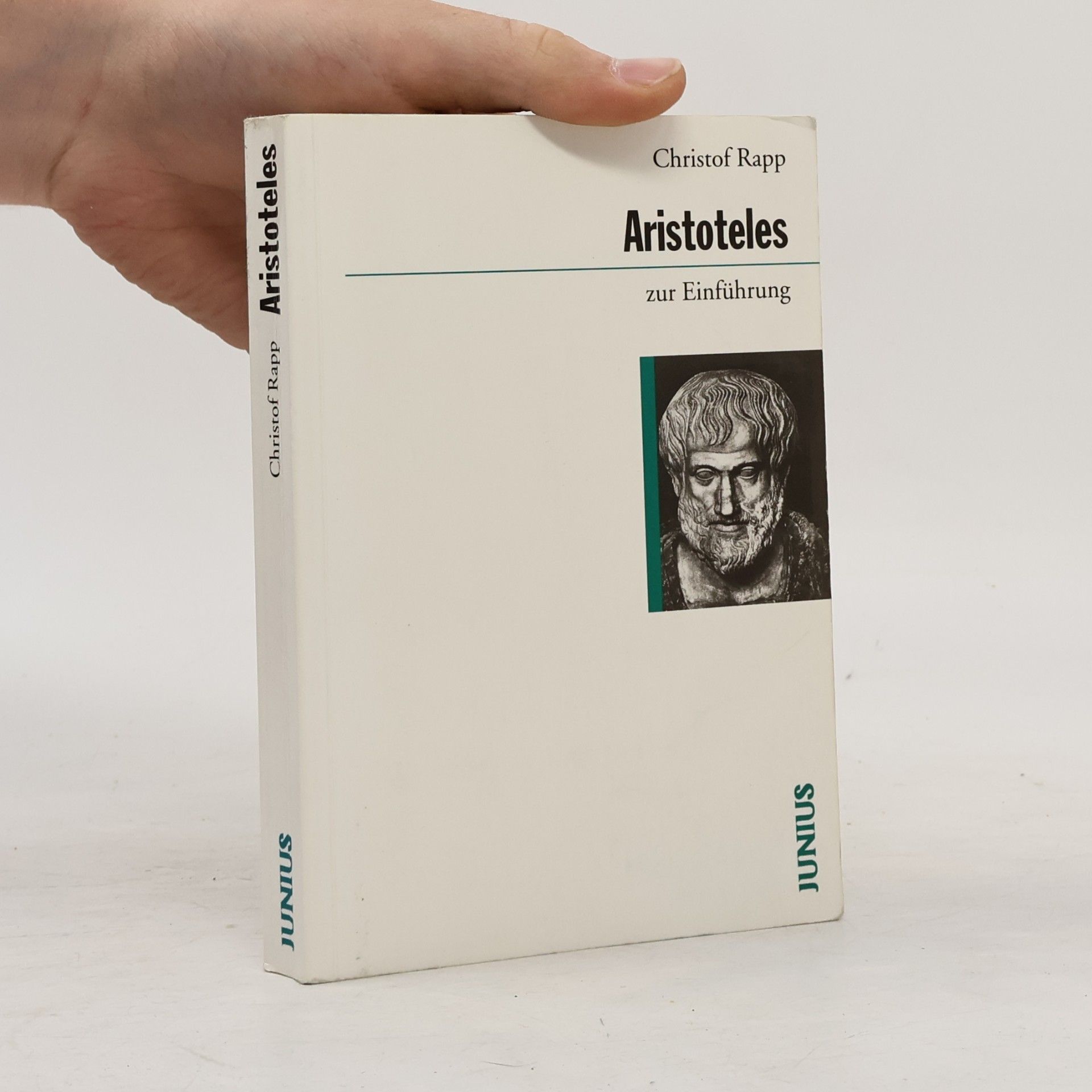 Christof Rapp Aristoteles zur Einführung