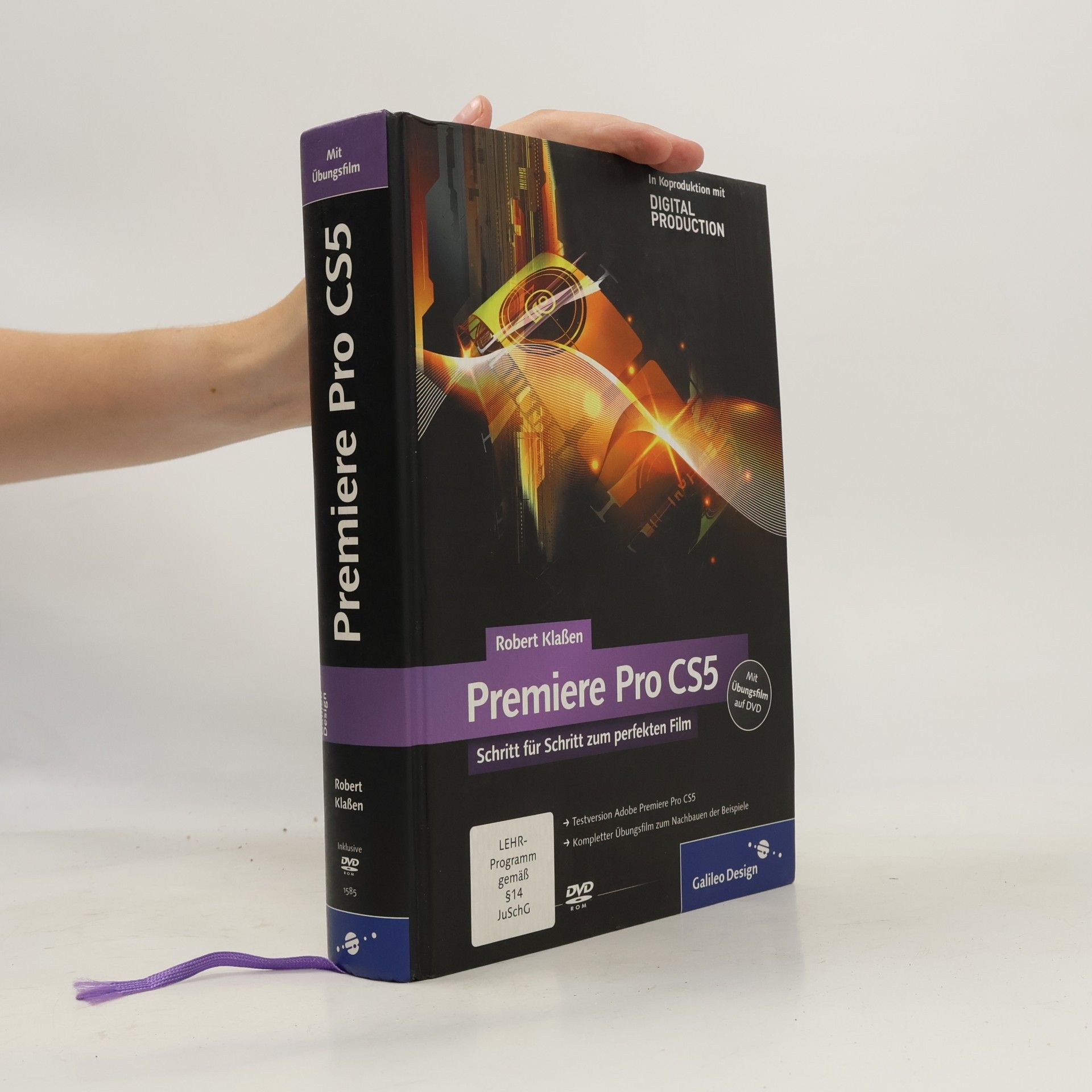 Robert Klaßen Adobe Premiere Pro CS5