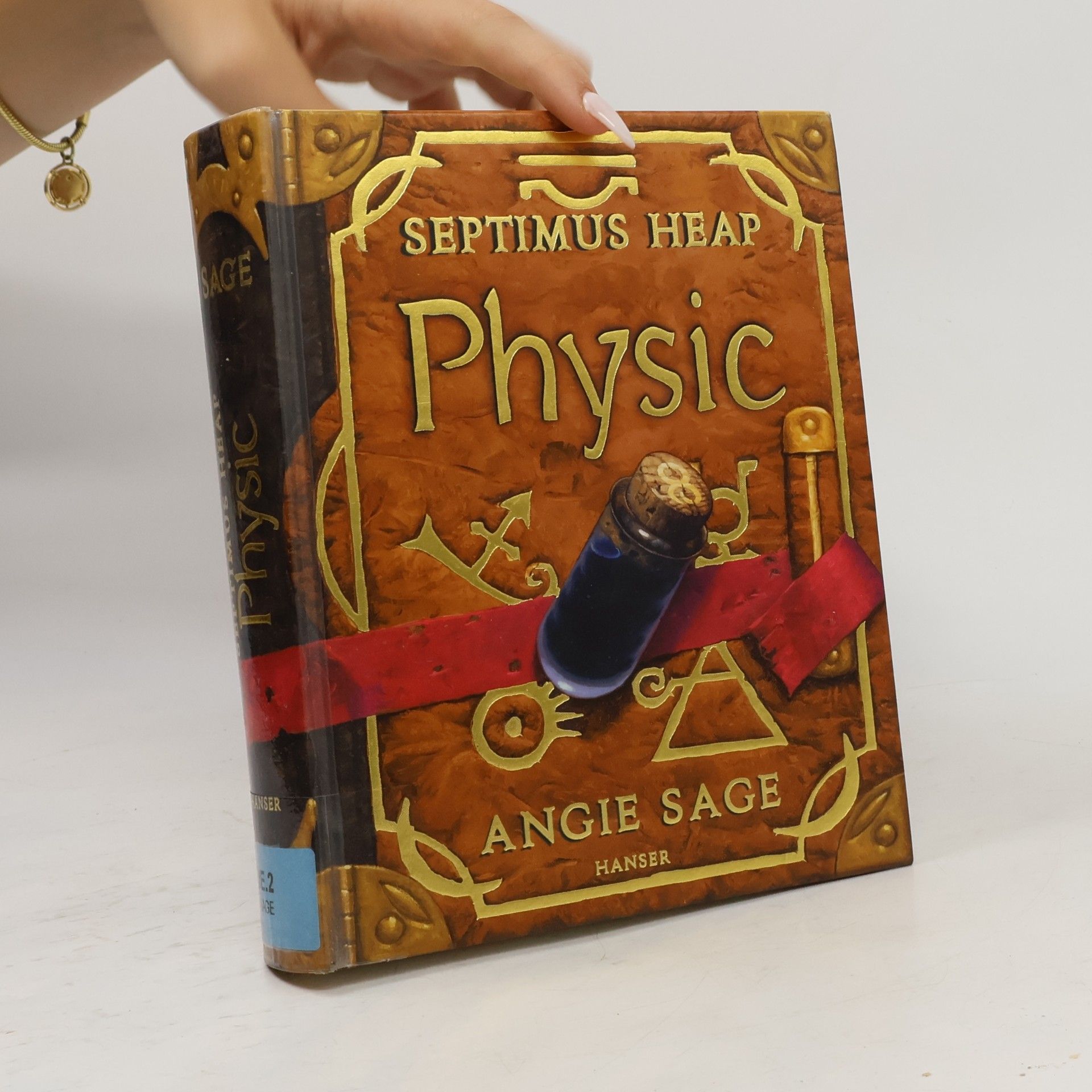 Angie Sage Septimus Heap Physic