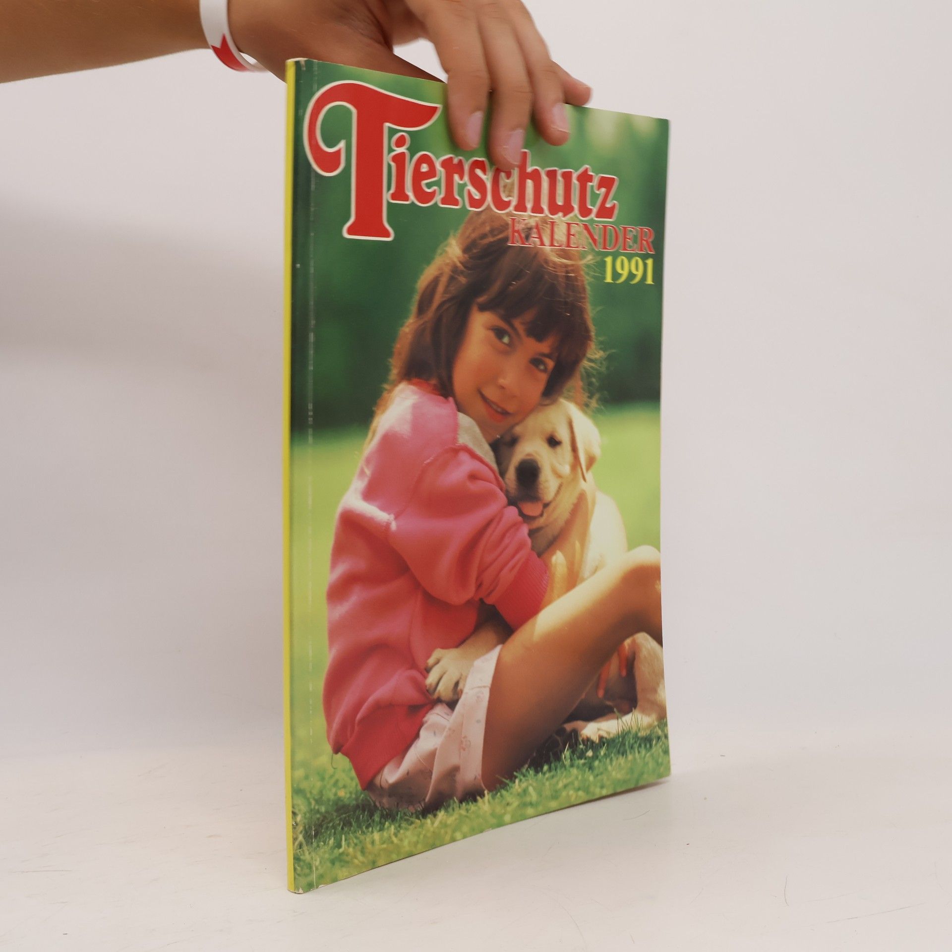 kolektiv Tierschutz Kalender 1991