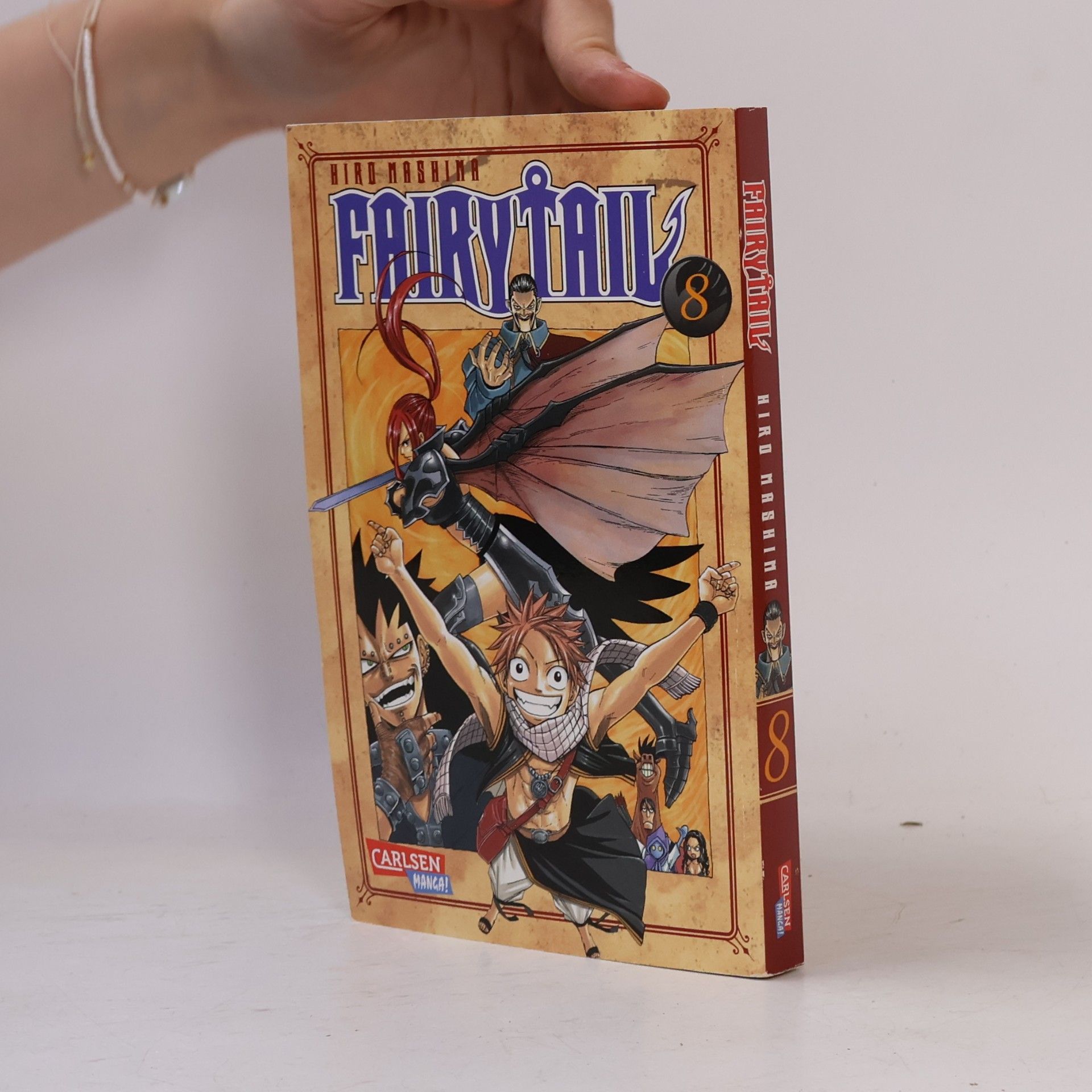 Hiro M. Fairy Tail 8