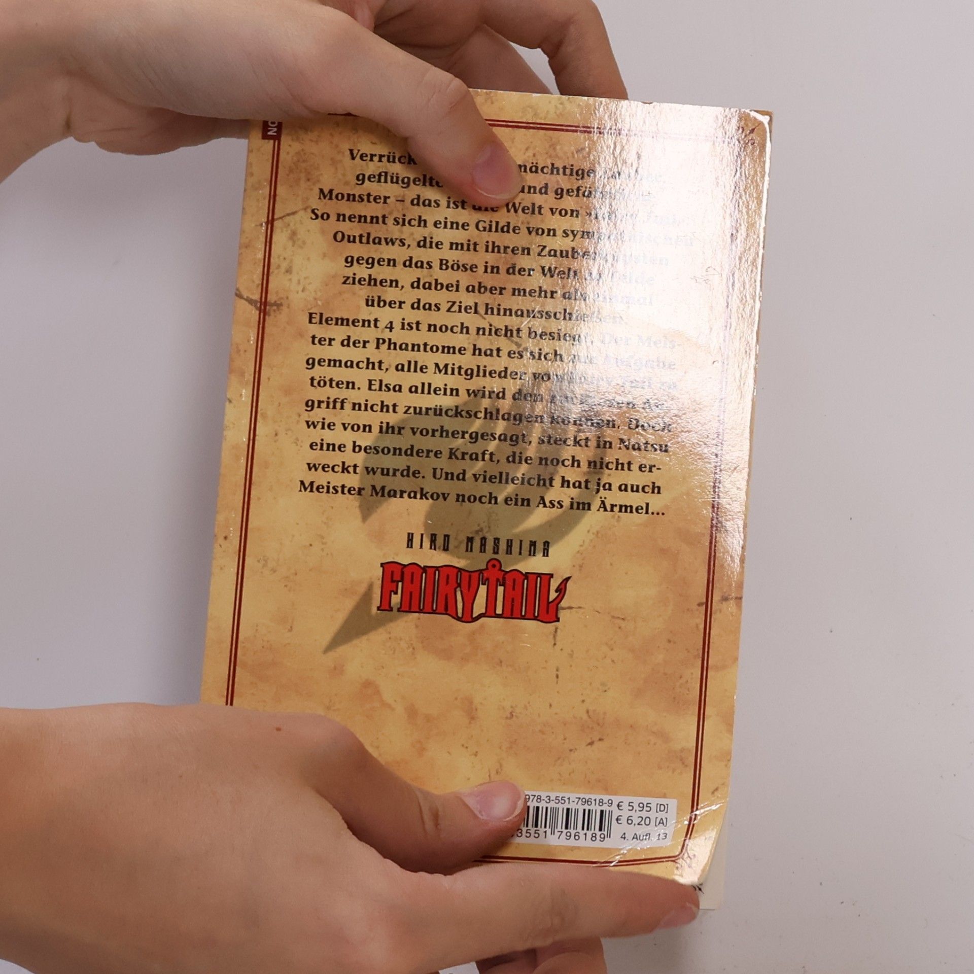 Hiro M. Fairy Tail 8