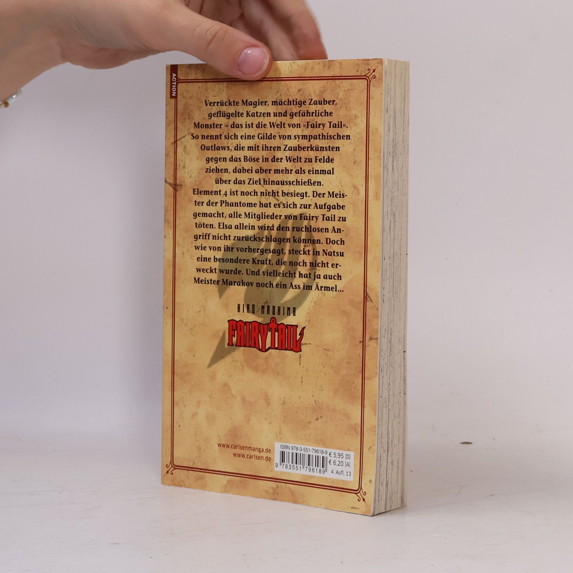 Hiro M. Fairy Tail 8