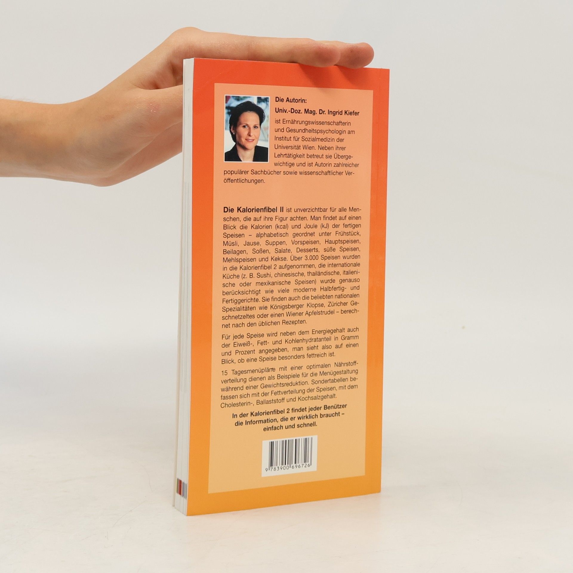 Autorenkollektiv Die Kalorien-Fibel 2