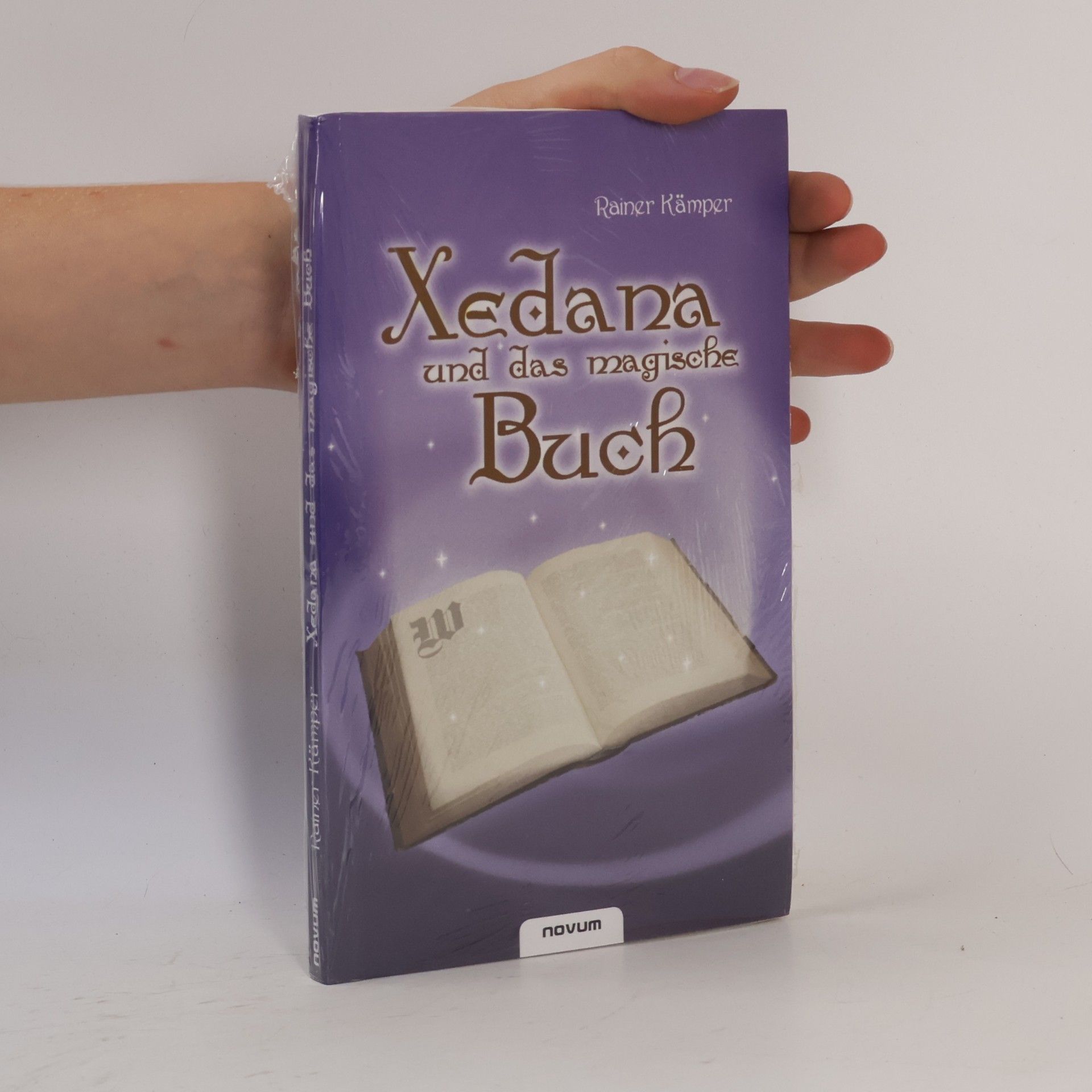 Rainer Kämper Xedana und das magische Buch