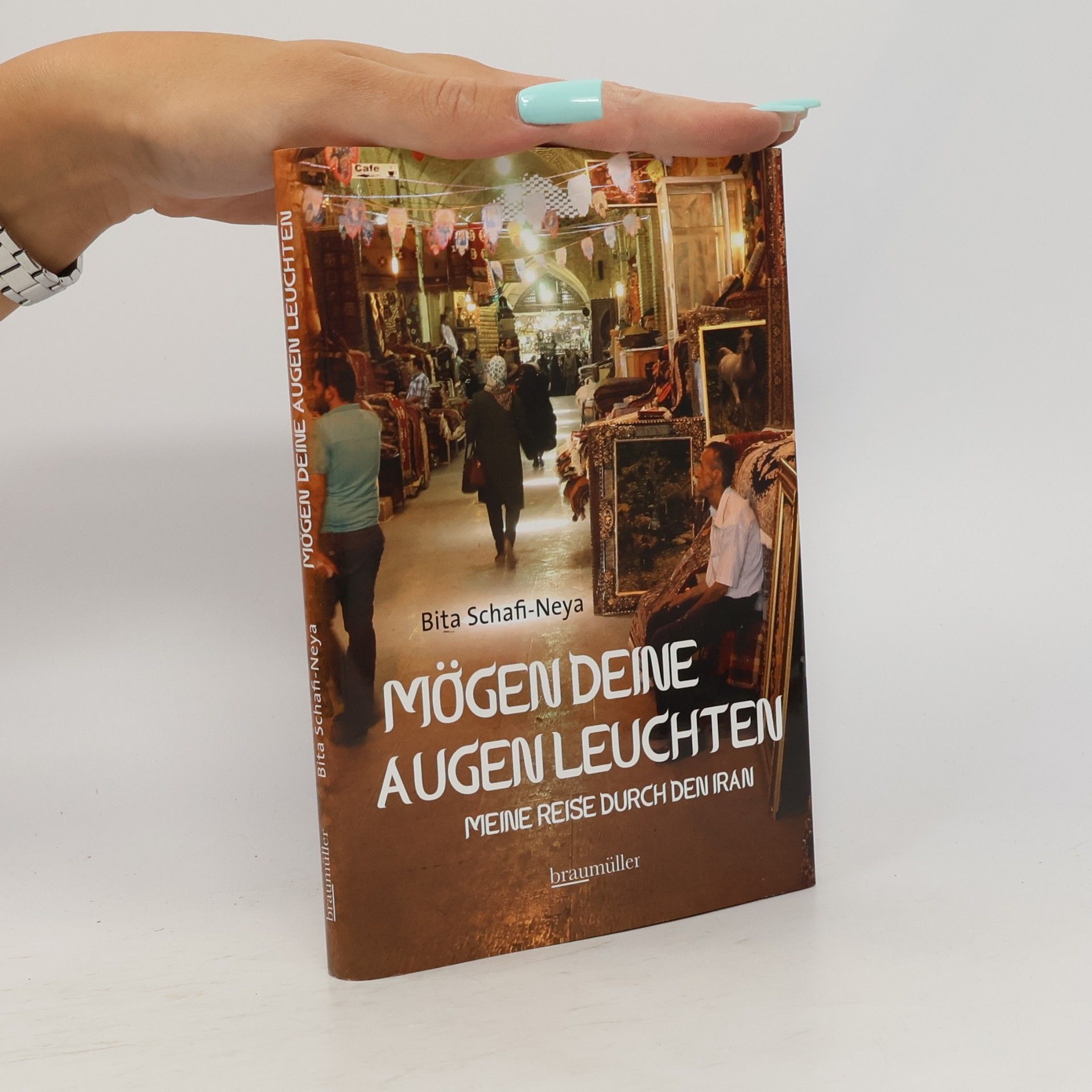 Bita Schafi Neya Mögen deine Augen leuchten