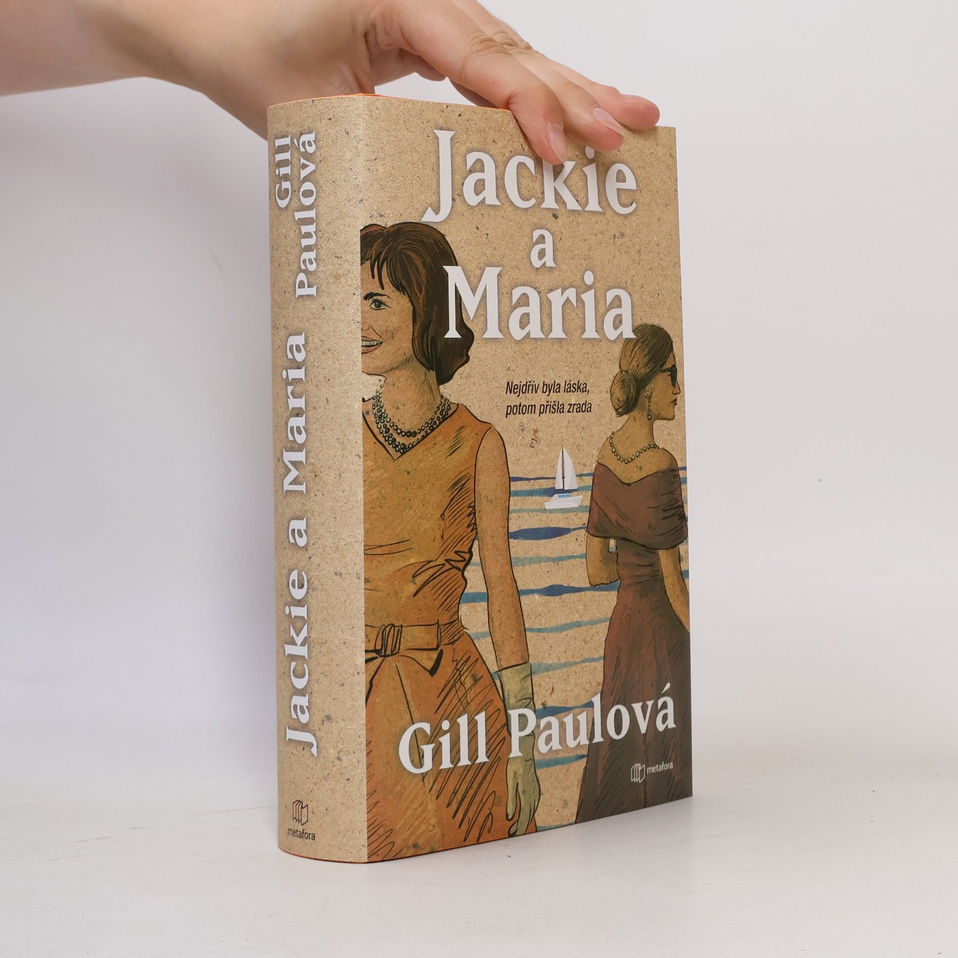 Gill Paul Jackie a Maria