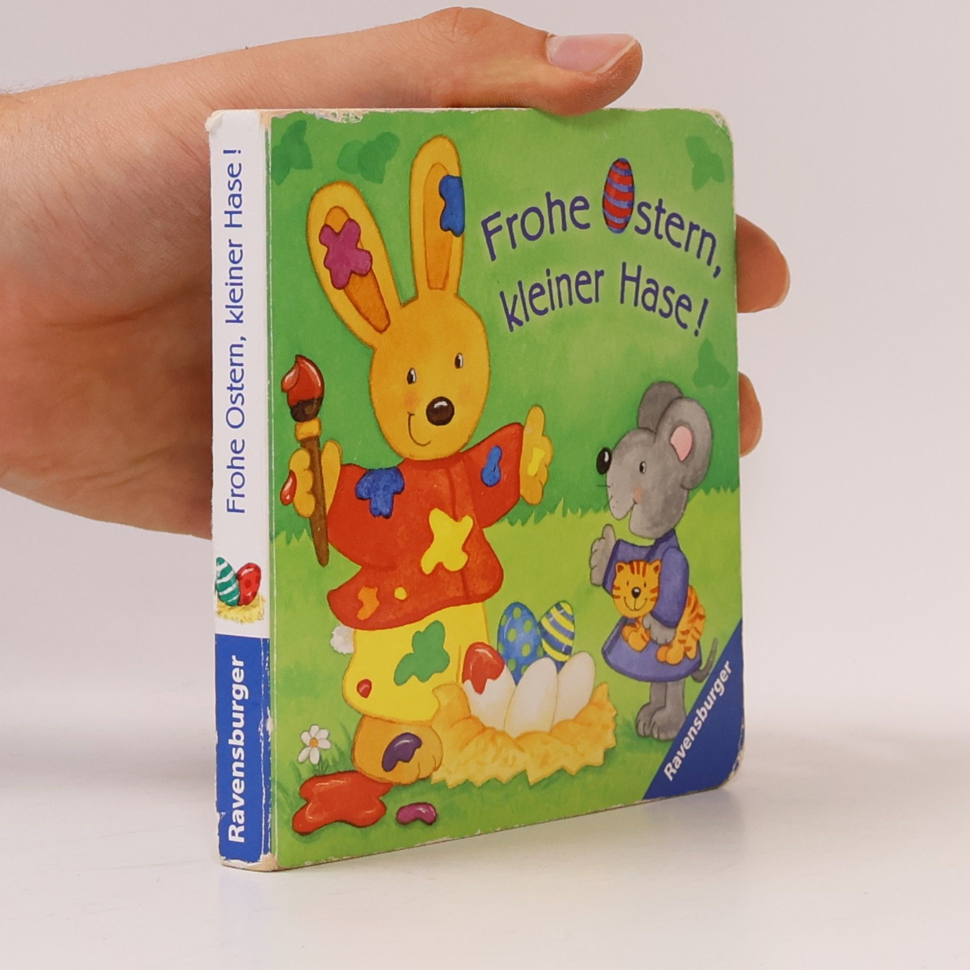 Rosemarie Künzler-Behncke Frohe Ostern, kleiner Hase!