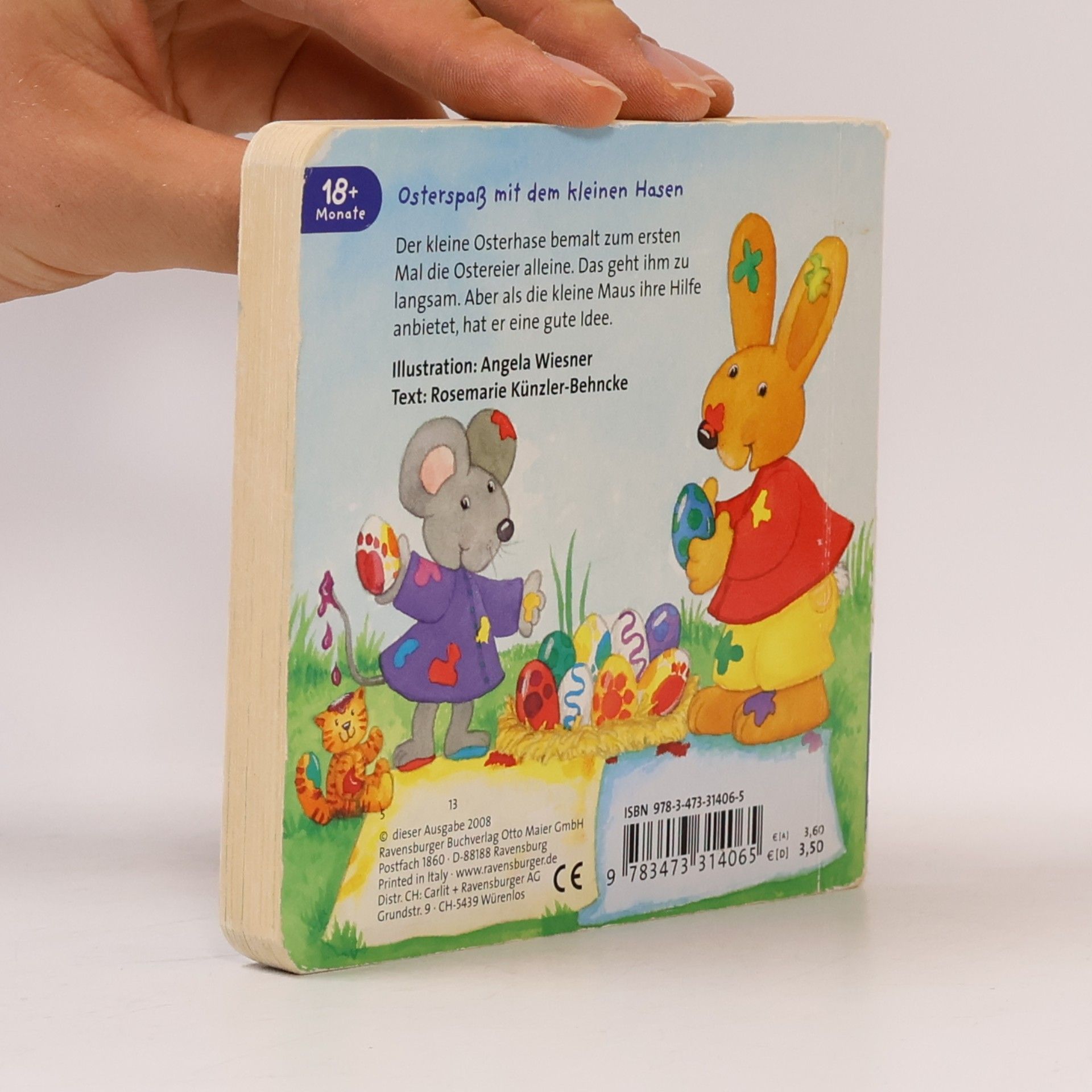 Rosemarie Künzler-Behncke Frohe Ostern, kleiner Hase!
