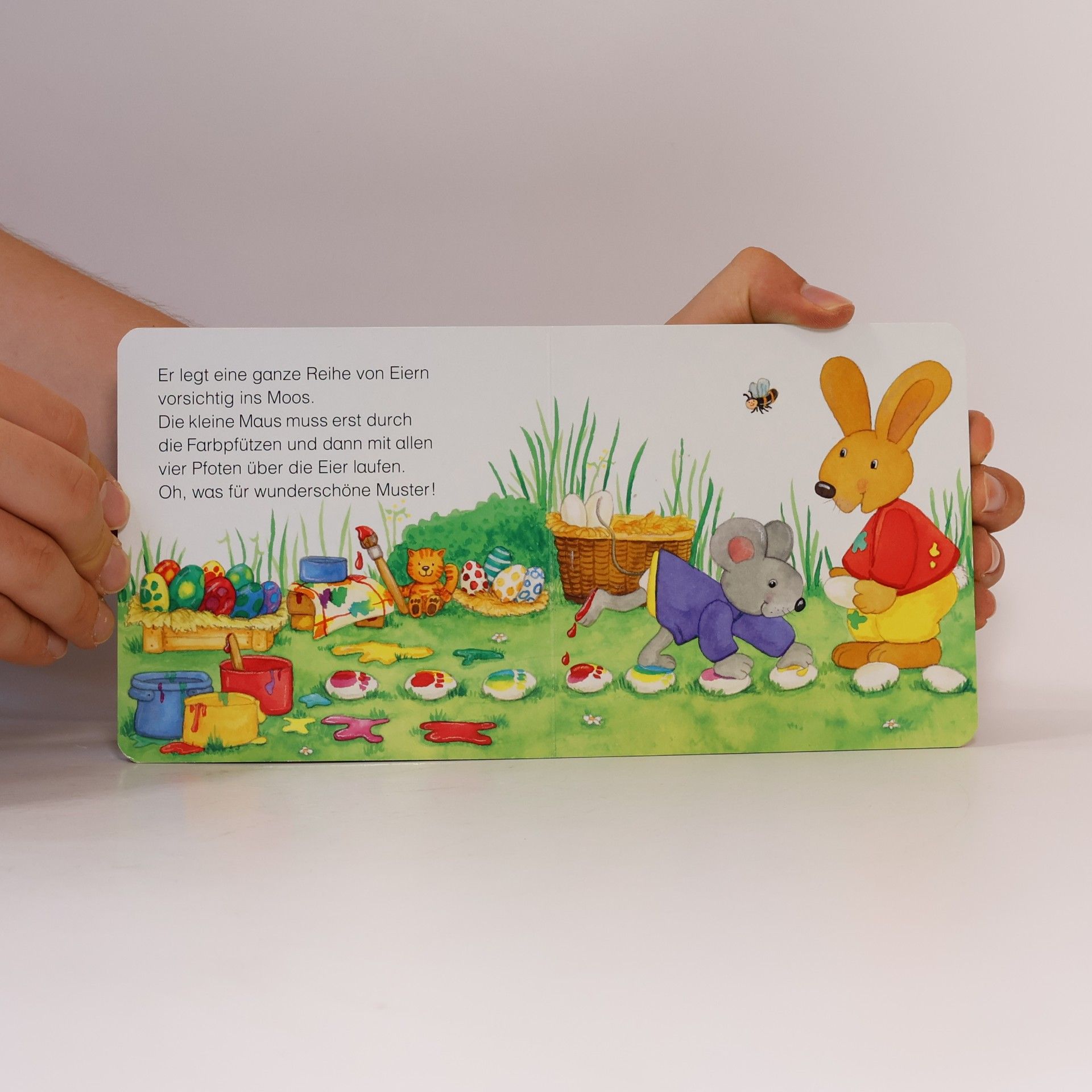 Rosemarie Künzler-Behncke Frohe Ostern, kleiner Hase!