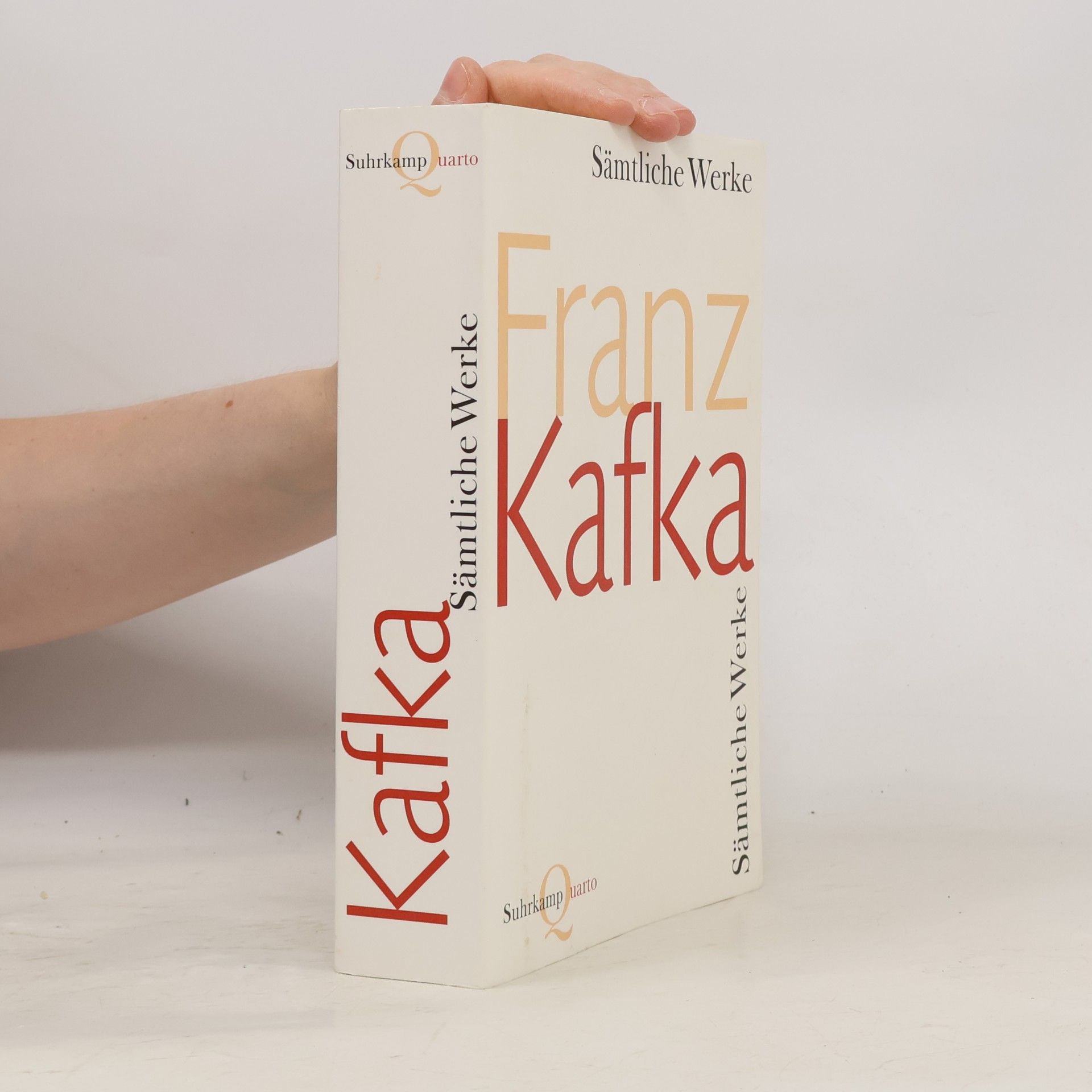 Franz Kafka Sämtliche Werke