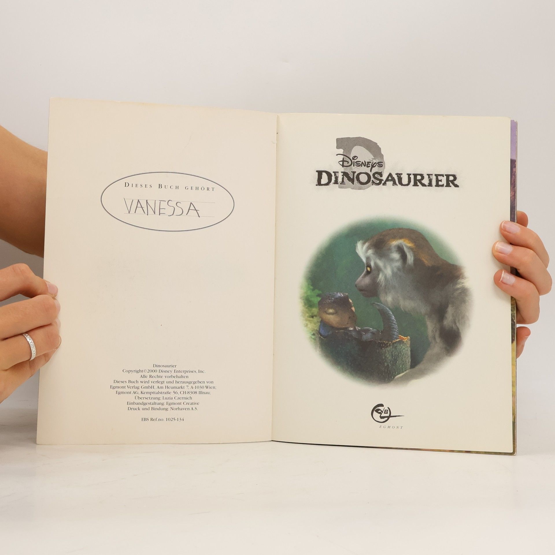 Autorenkollektiv Disney's Dinosaurier