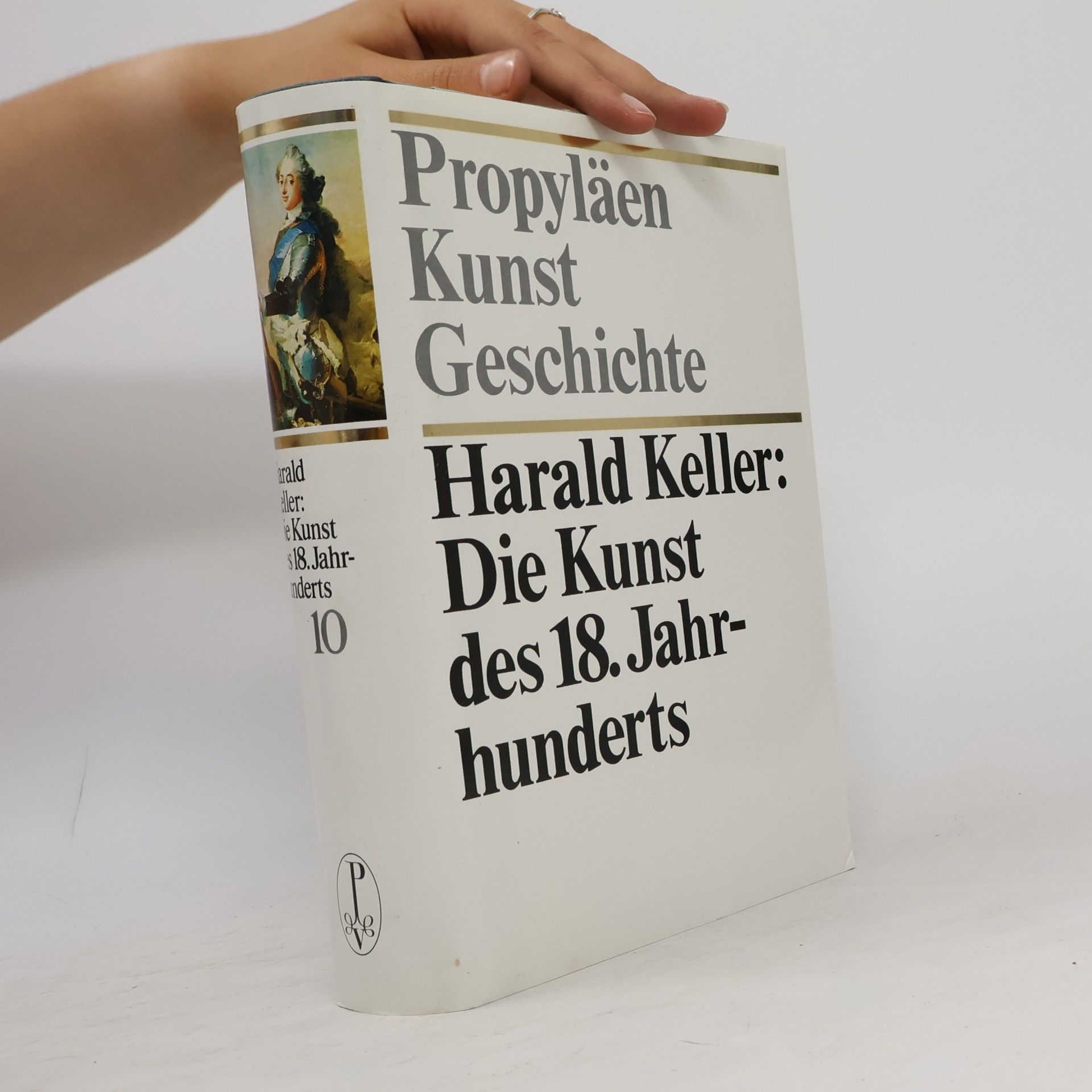 Harald Keller Propyläen Kunstgeschichte 10.