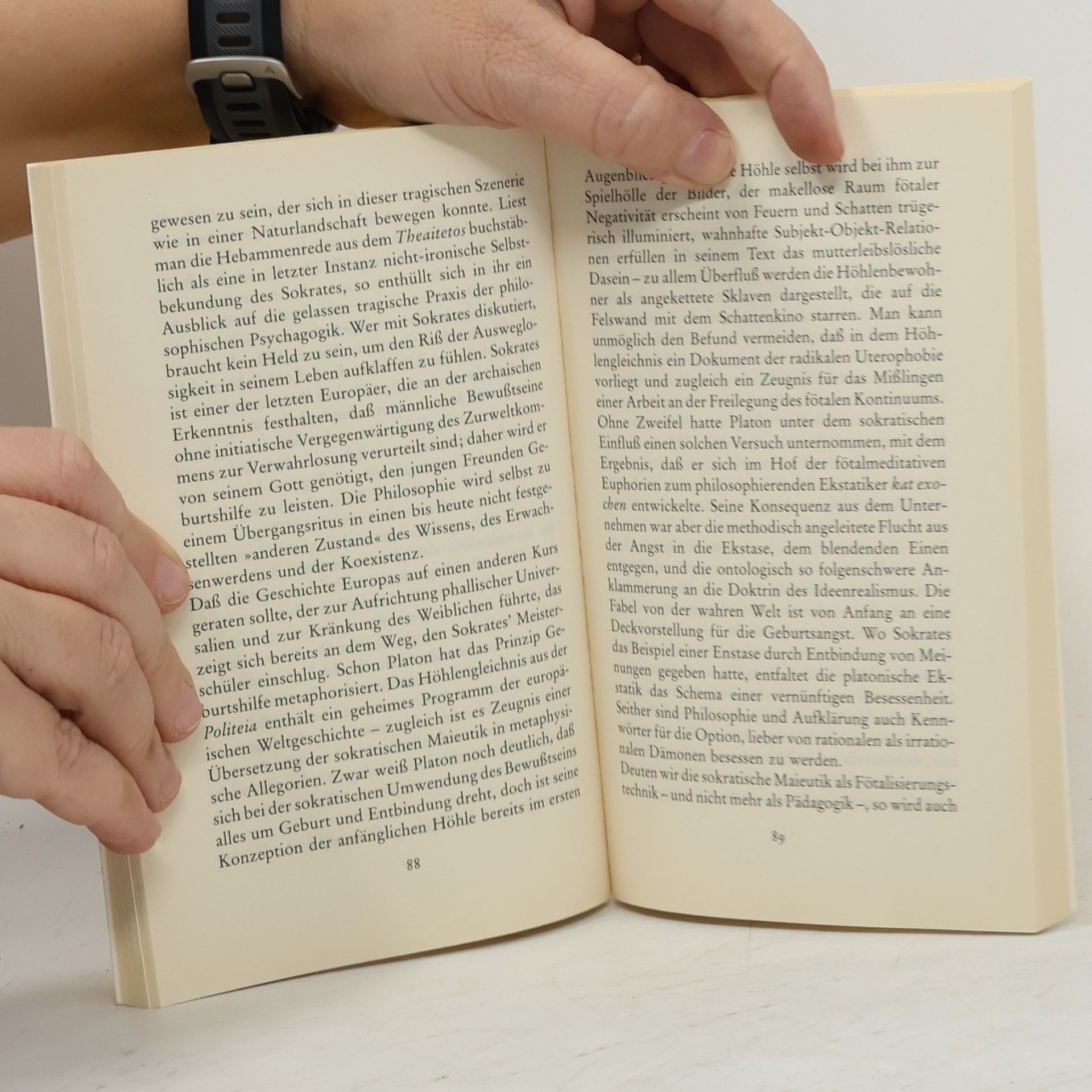 Peter Sloterdijk Zur Welt kommen - zur Sprache kommen
