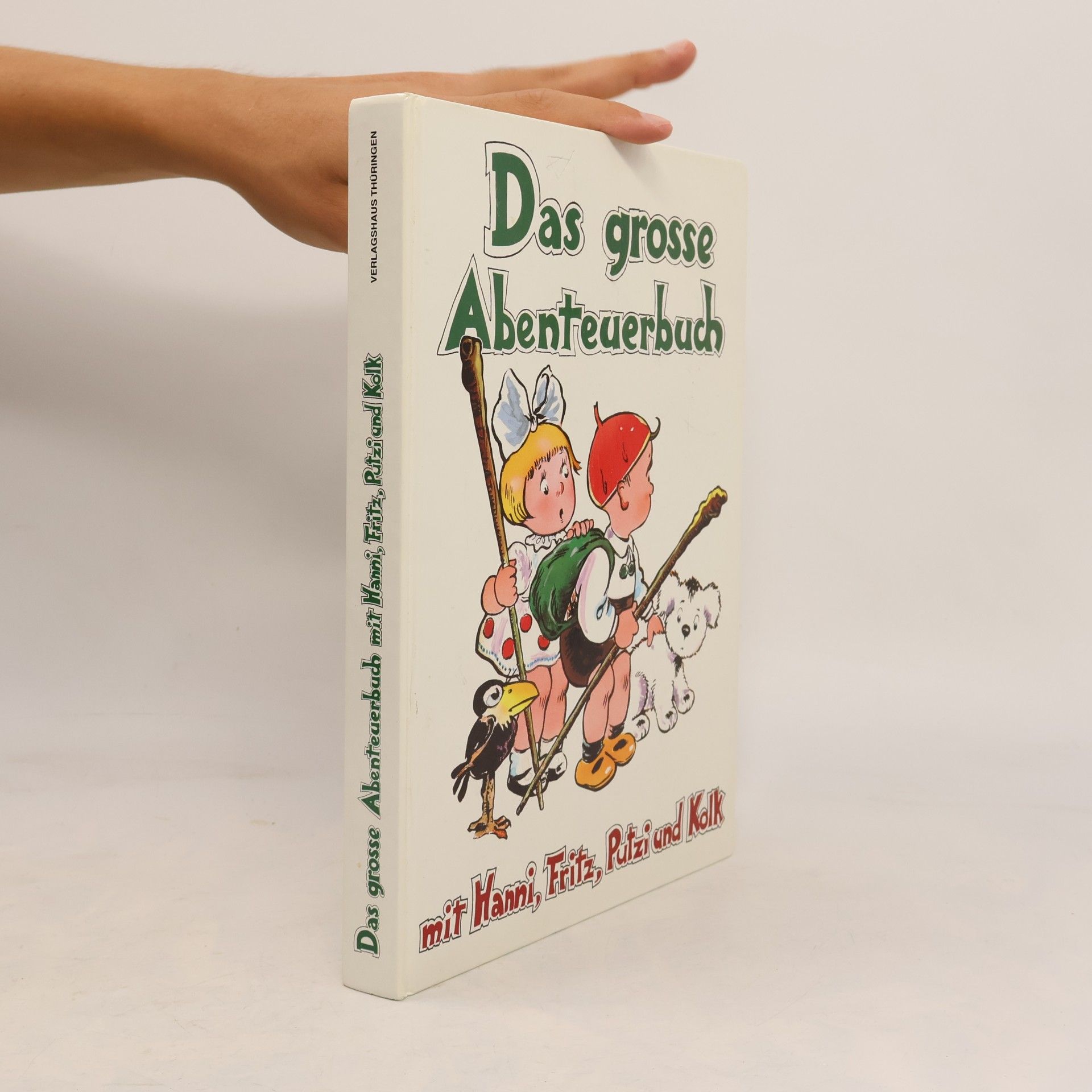 Various authors Das grosse Abenteuerbuch. Mit Hanni, Fritz, Putzi und Kolk