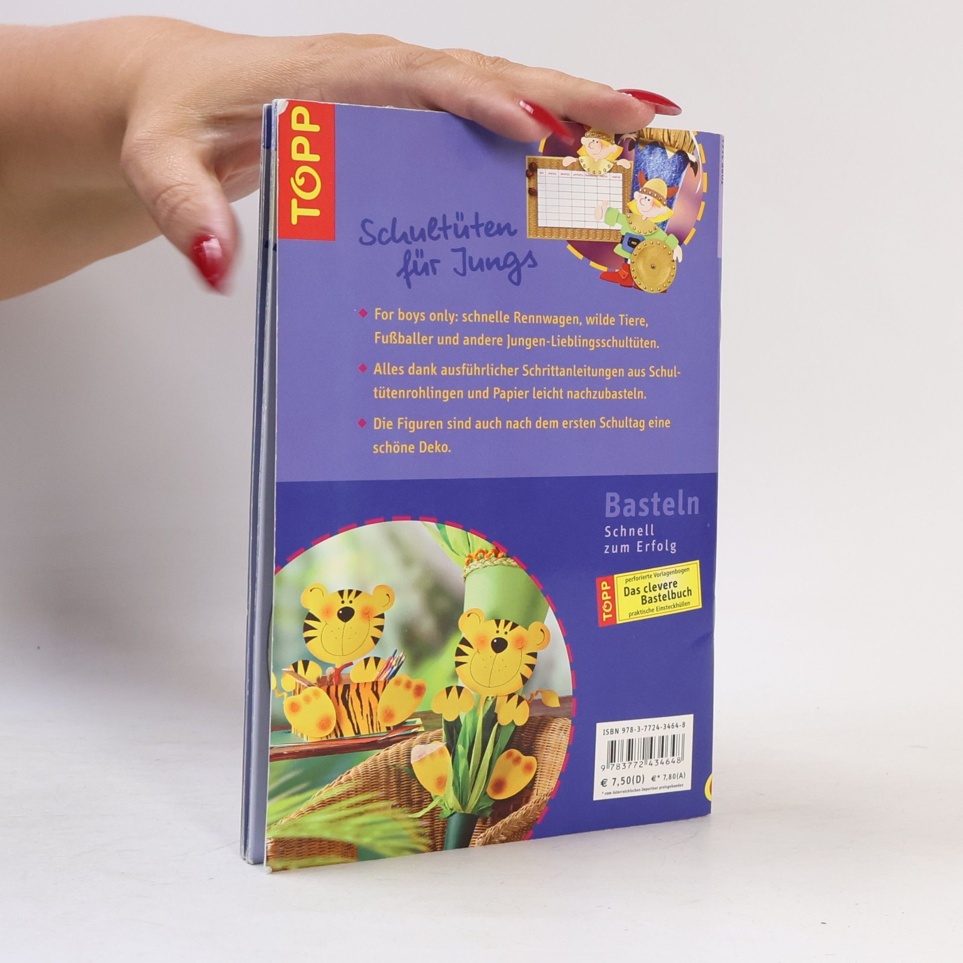 Pia Pedevilla Schultüten für Jungs