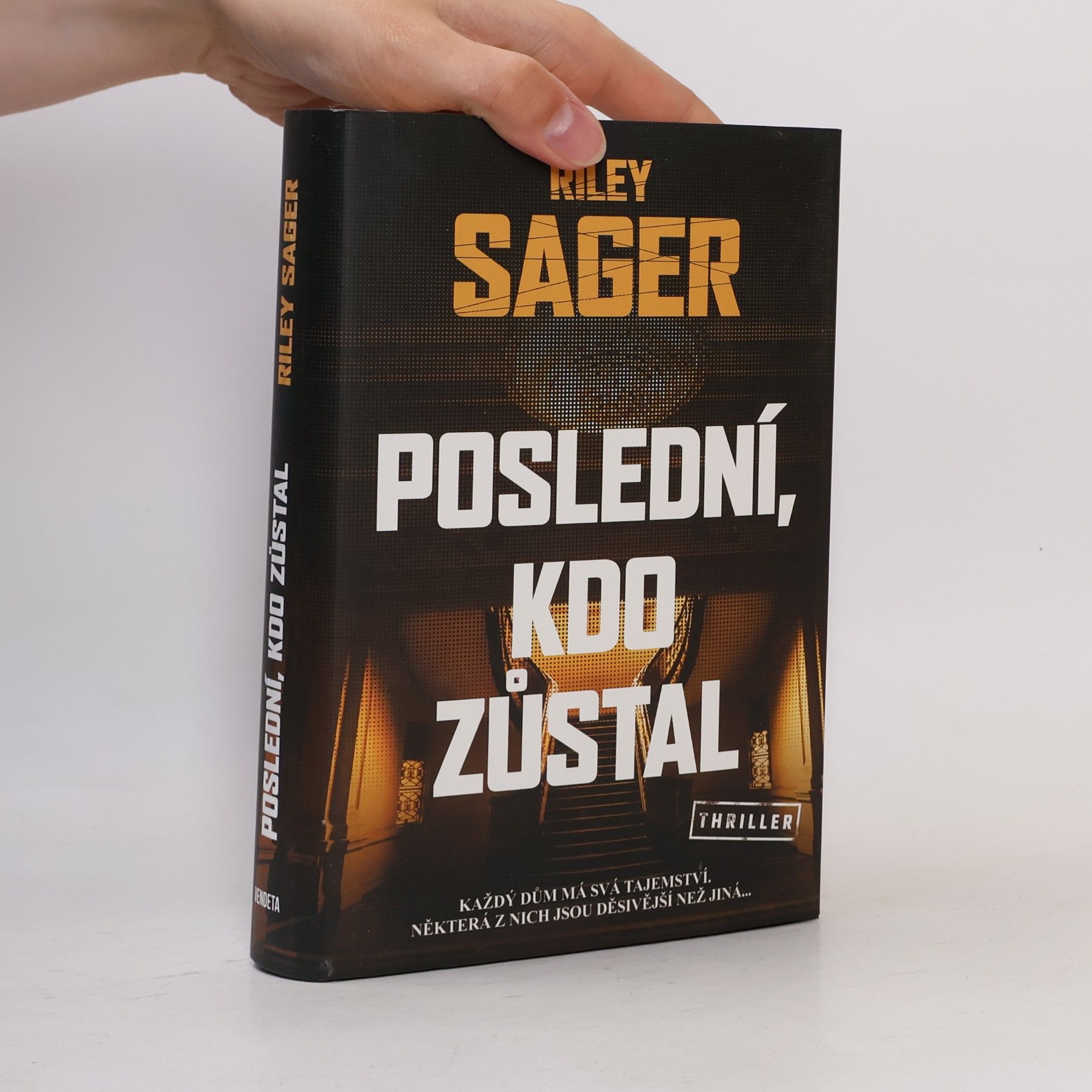 Todd Ritter Poslední, kdo zůstal