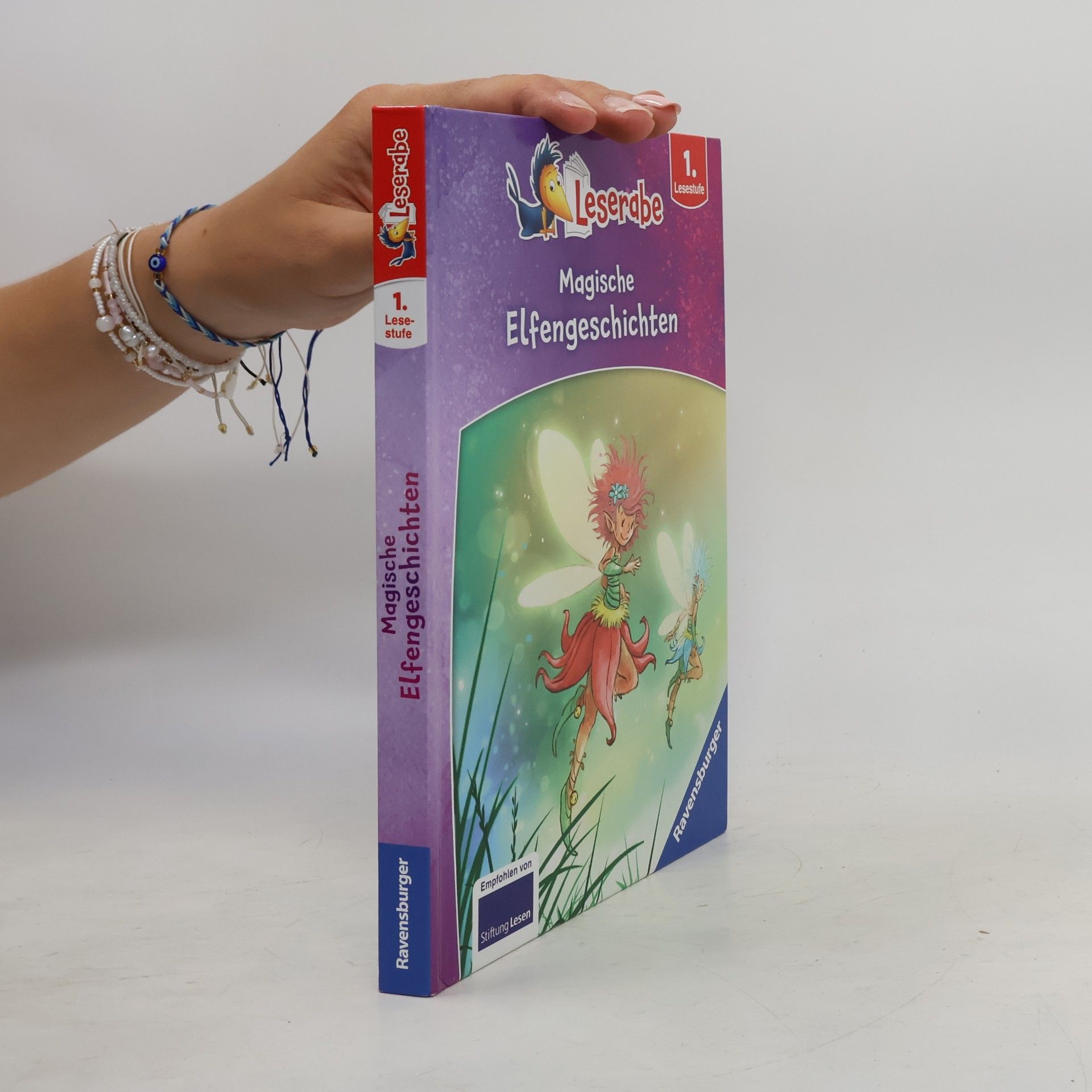 Anja Kiel Magische Elfengeschichten - Leserabe ab 1. Klasse - Erstlesebuch für Kinder ab 6 Jahren