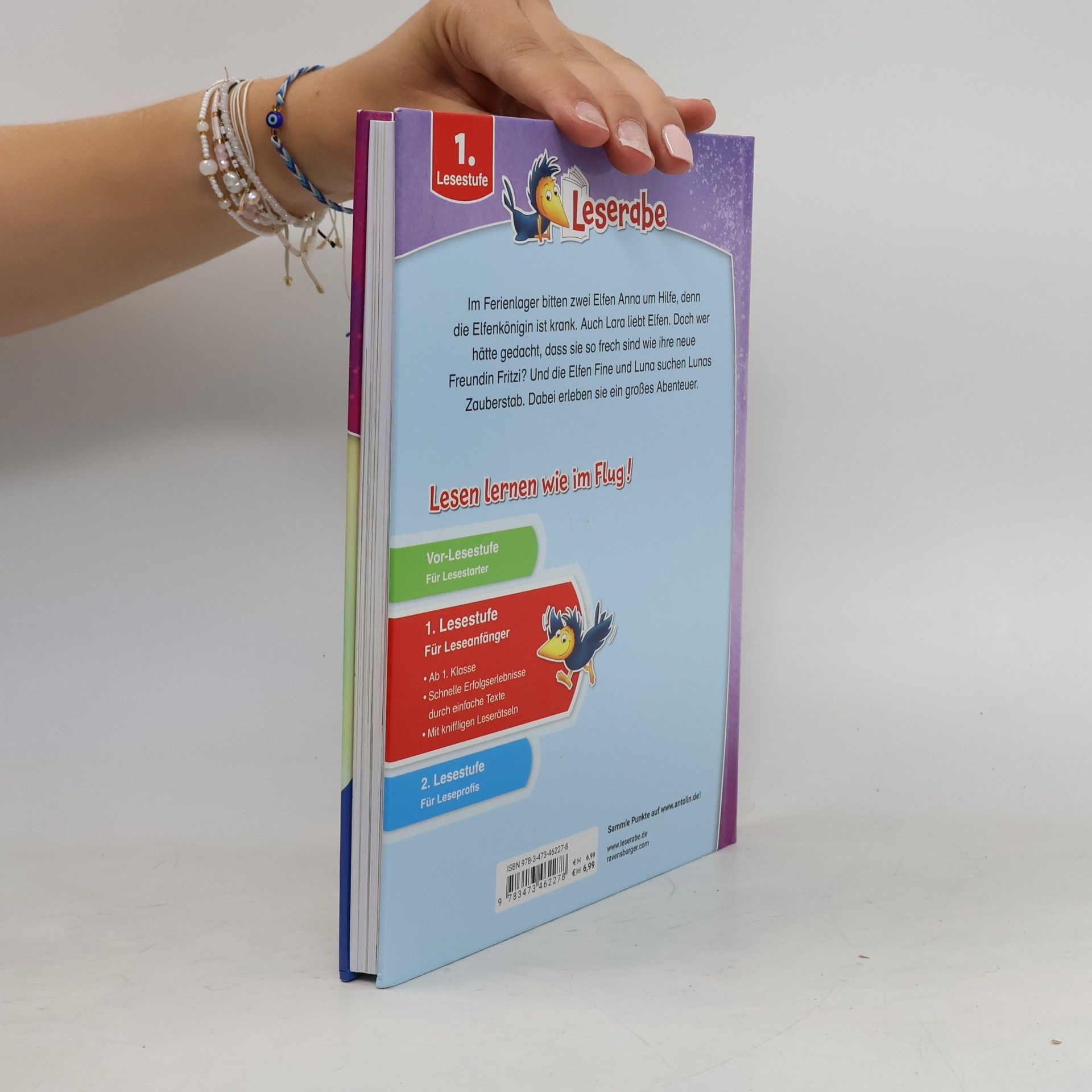 Anja Kiel Magische Elfengeschichten - Leserabe ab 1. Klasse - Erstlesebuch für Kinder ab 6 Jahren