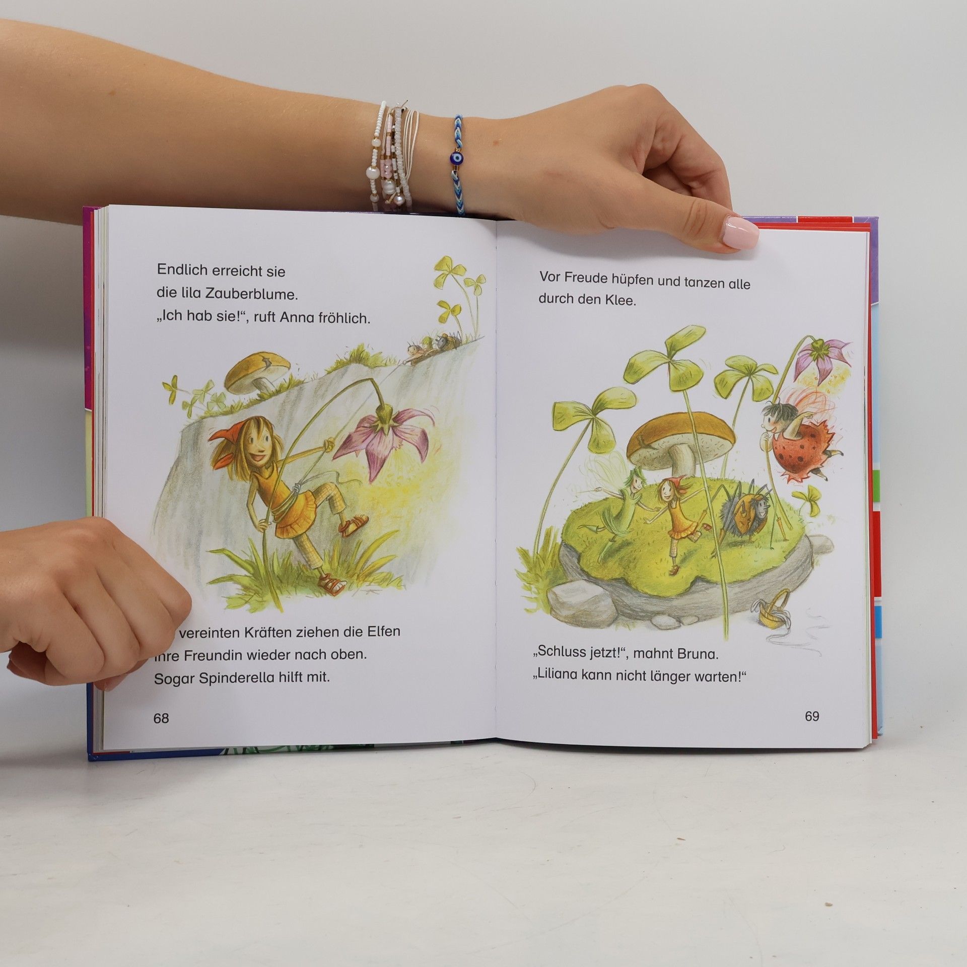 Anja Kiel Magische Elfengeschichten - Leserabe ab 1. Klasse - Erstlesebuch für Kinder ab 6 Jahren