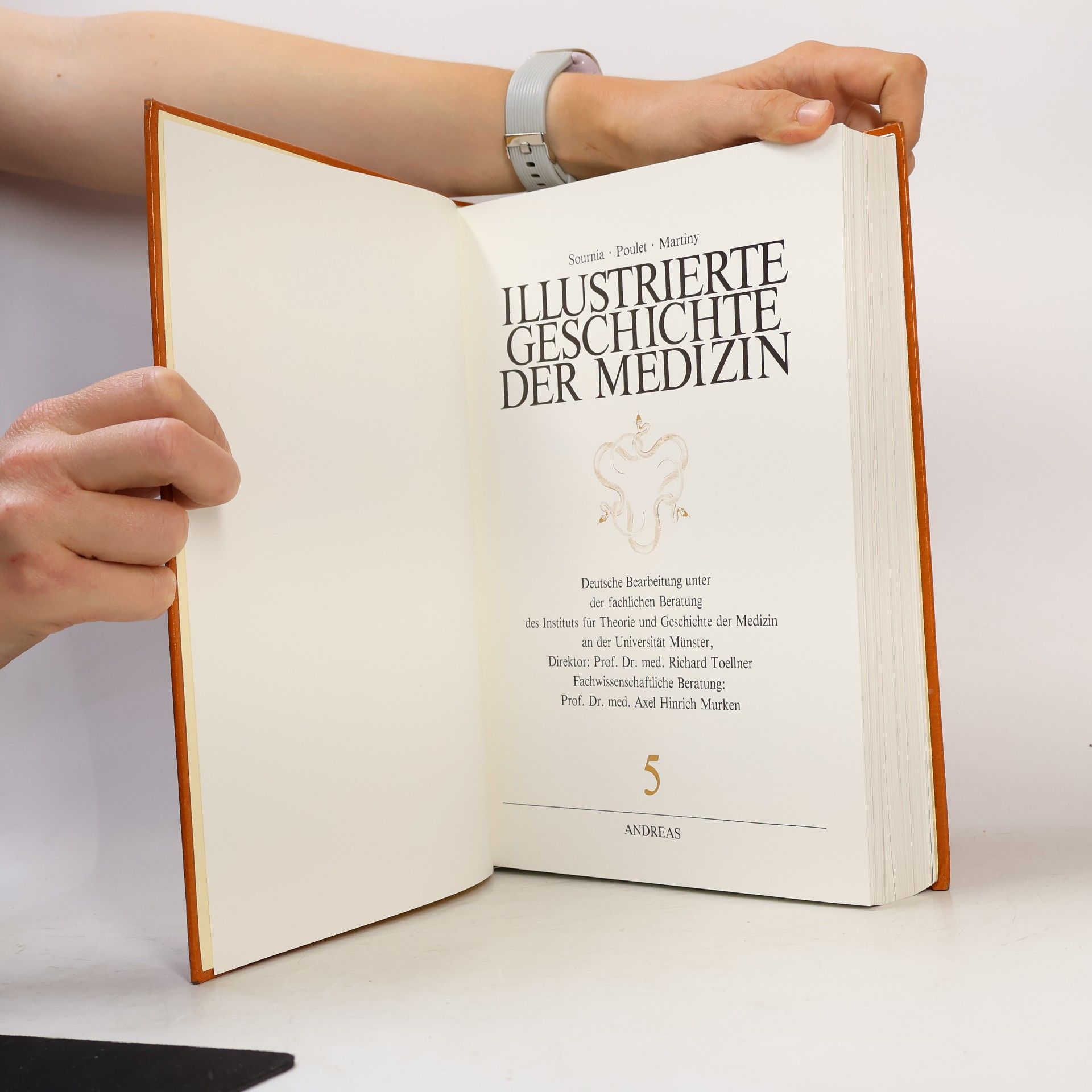 Autorenkollektiv Illustrierte Geschichte der Medizin 5