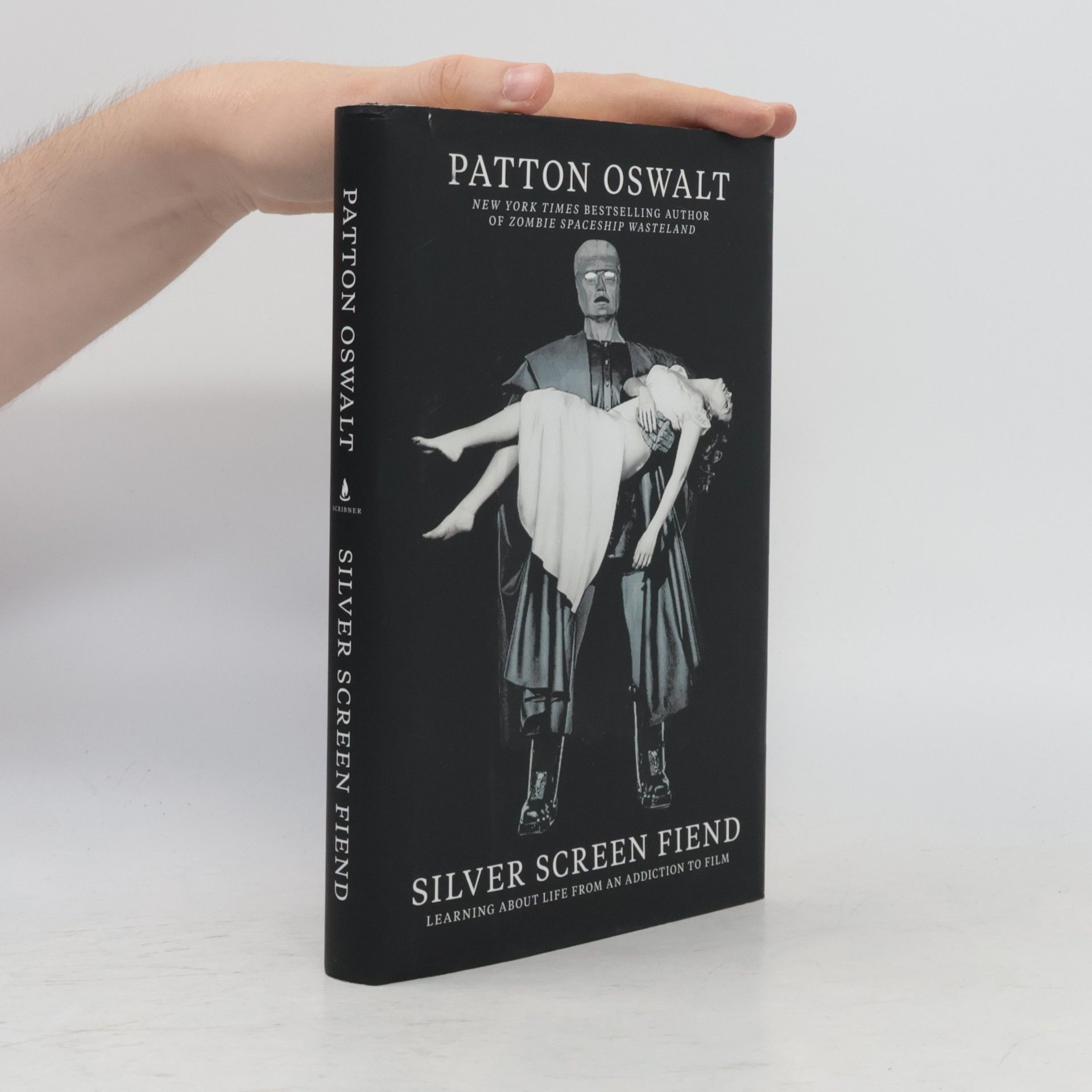 Patton Oswalt Silver Screen Fiend