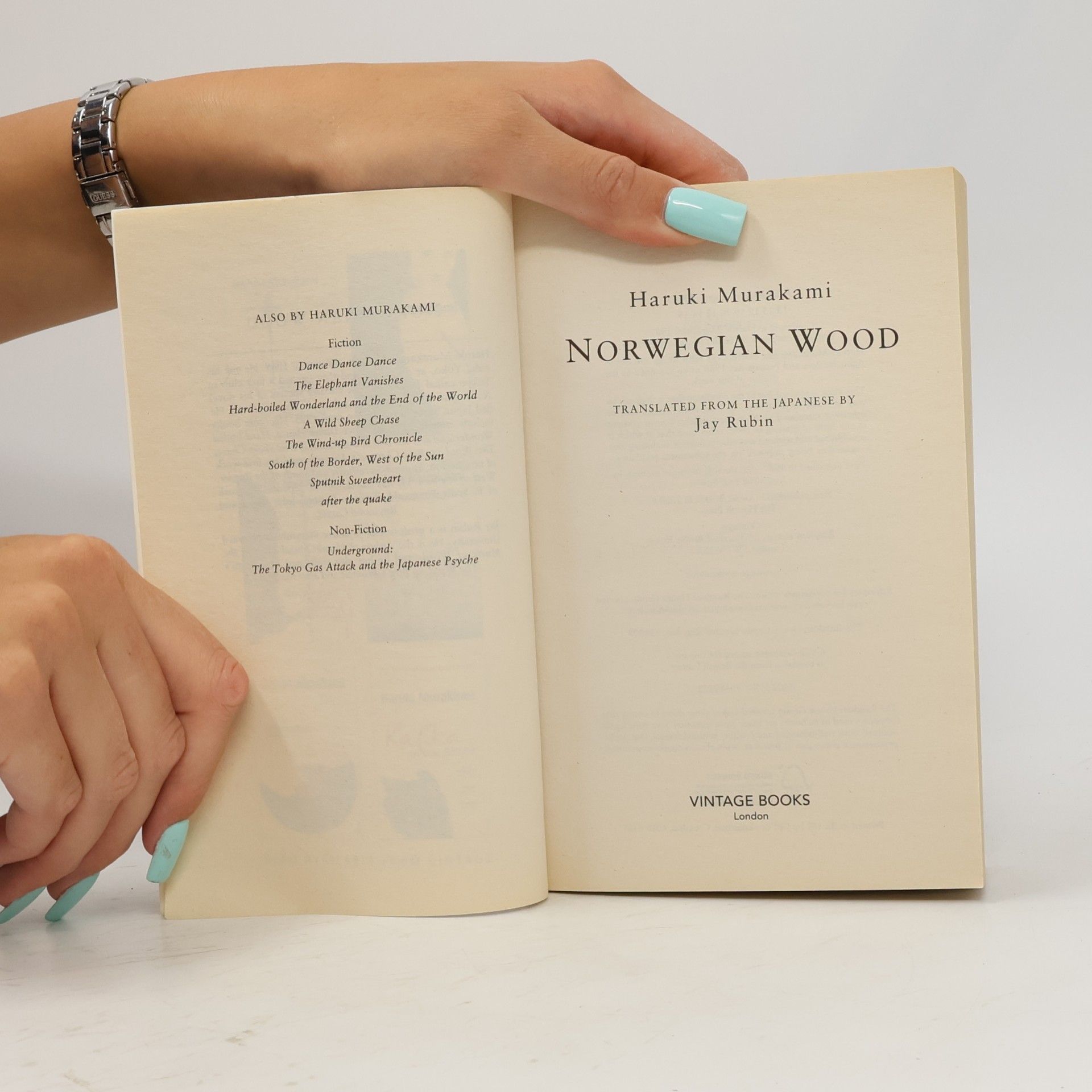 Haruki Murakami Norwegian Wood